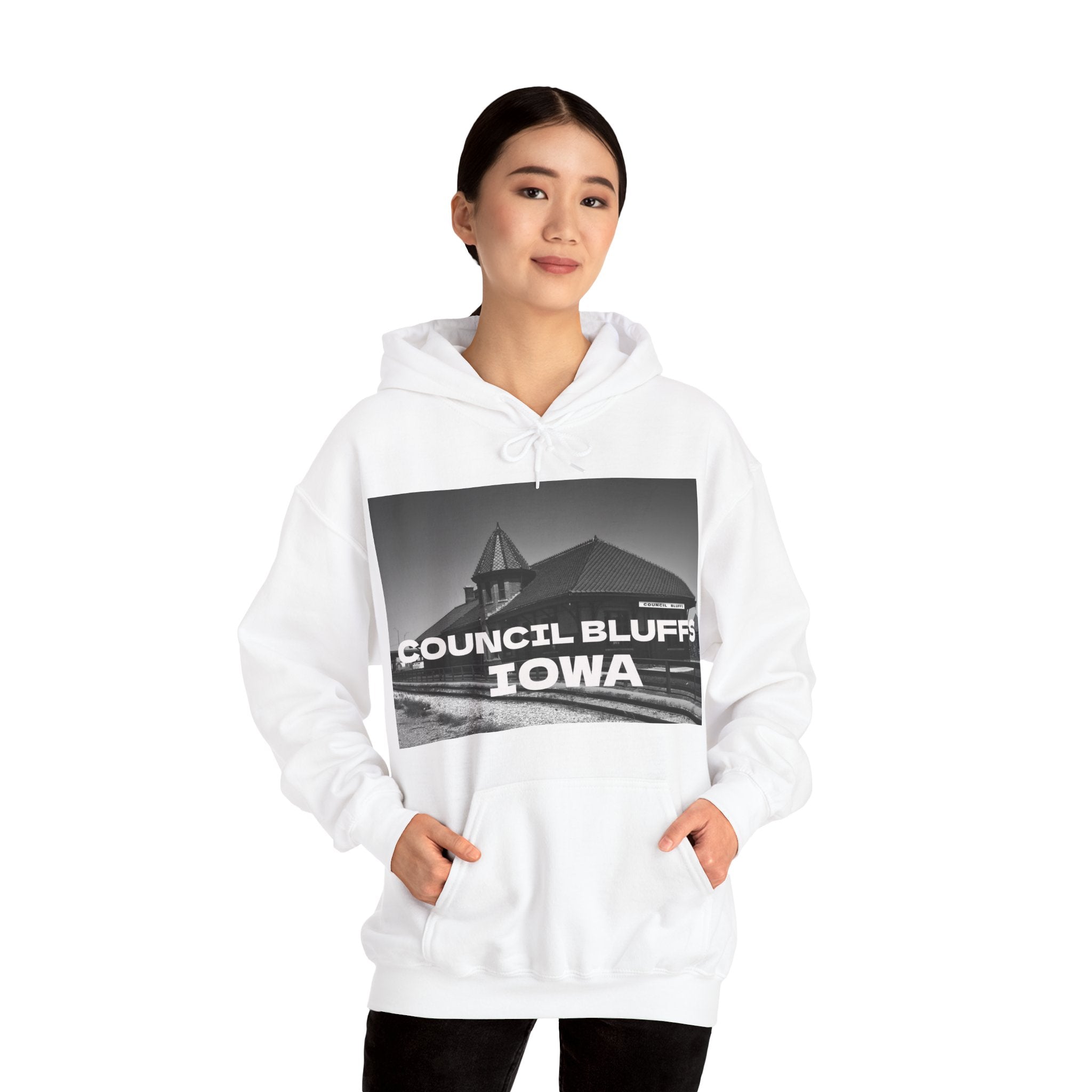 Viringee Council Bluffs Iowa Unisex Hoodie