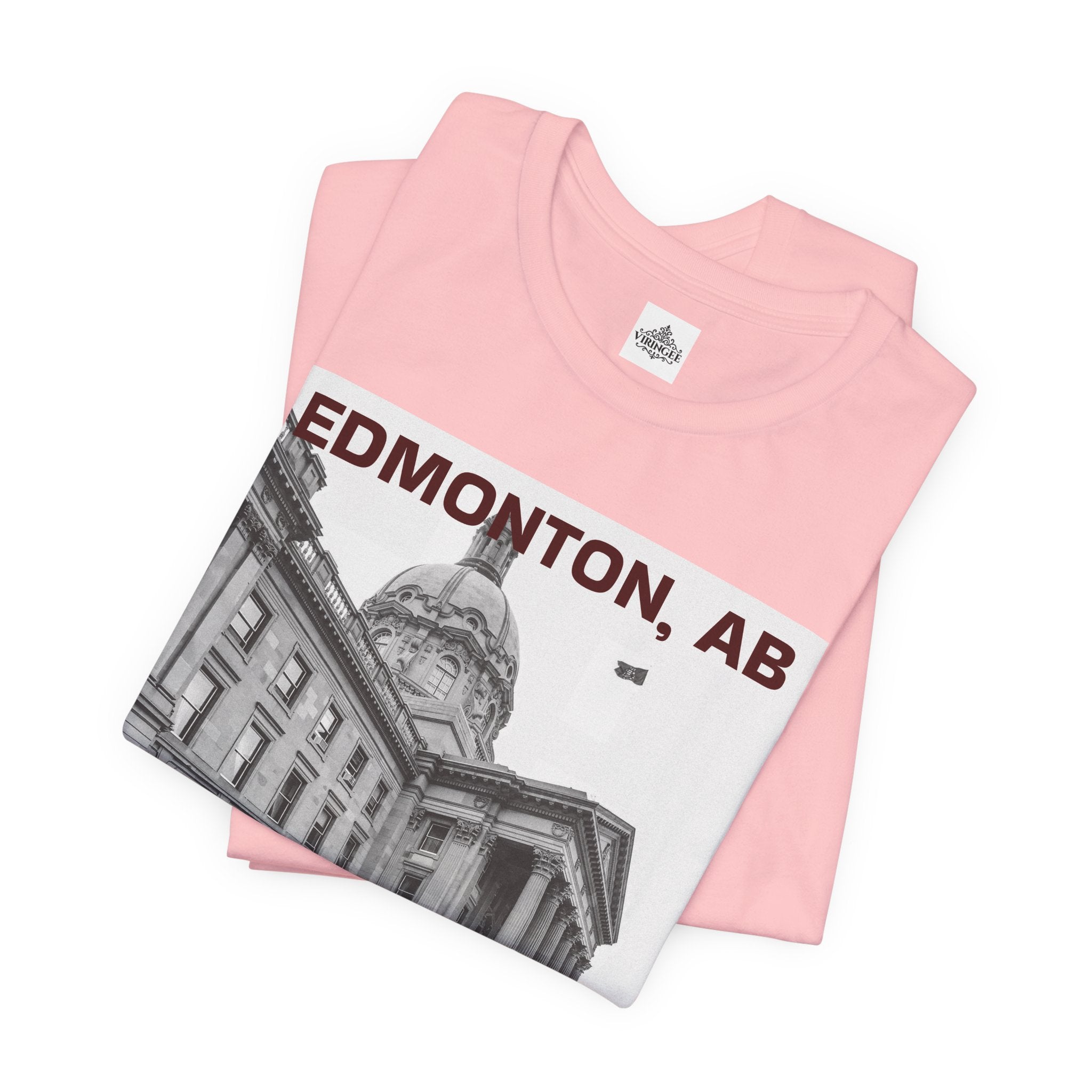 Viringee Edmonton Unisex Tee for City Lovers