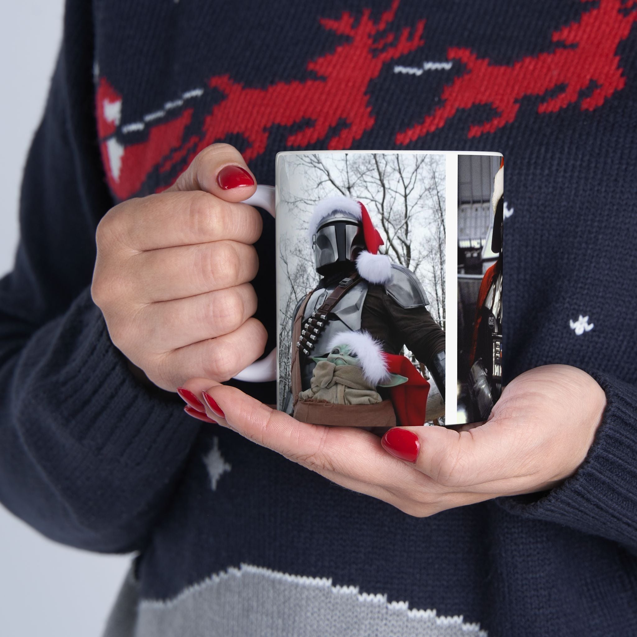 Viringee Star Wars Christmas Mug