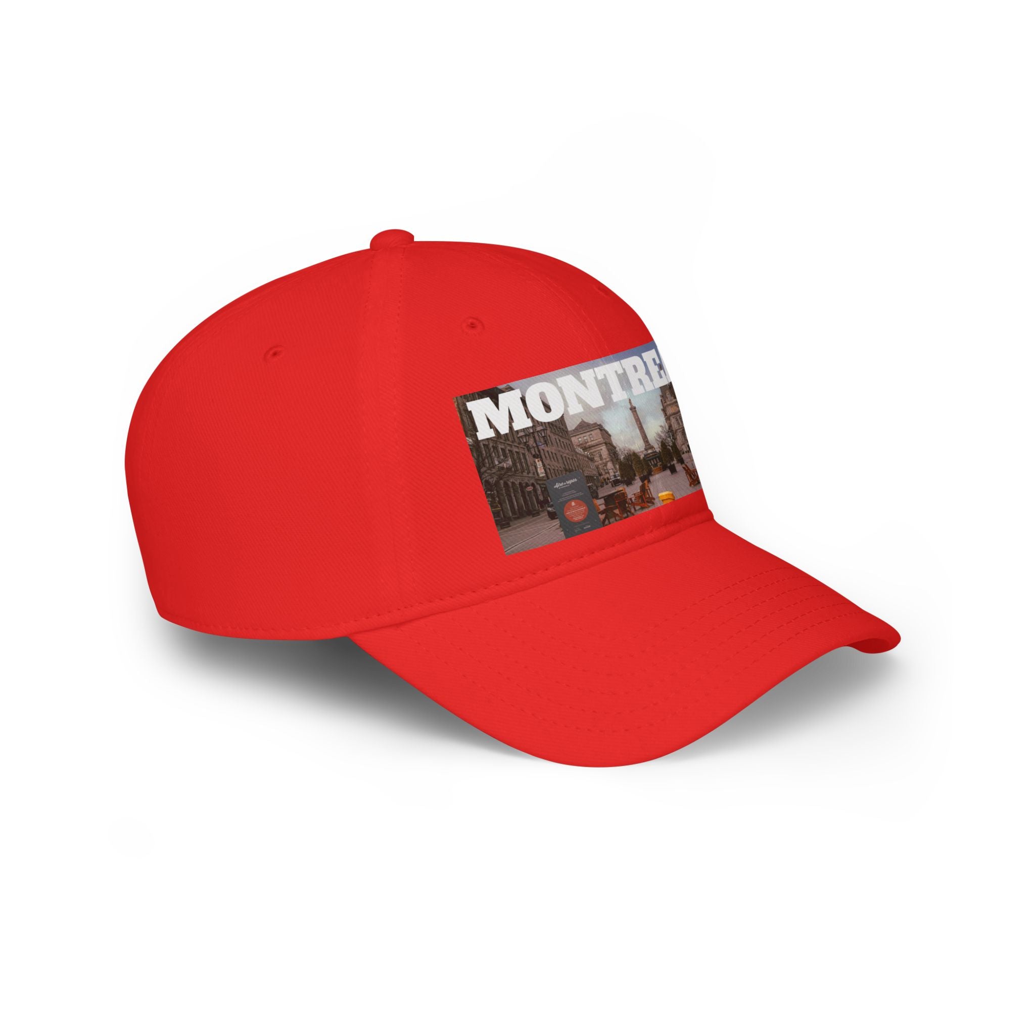 Viringee Montreal Low Profile Baseball Cap / Casquette de baseball à profil bas Viringee Montréal