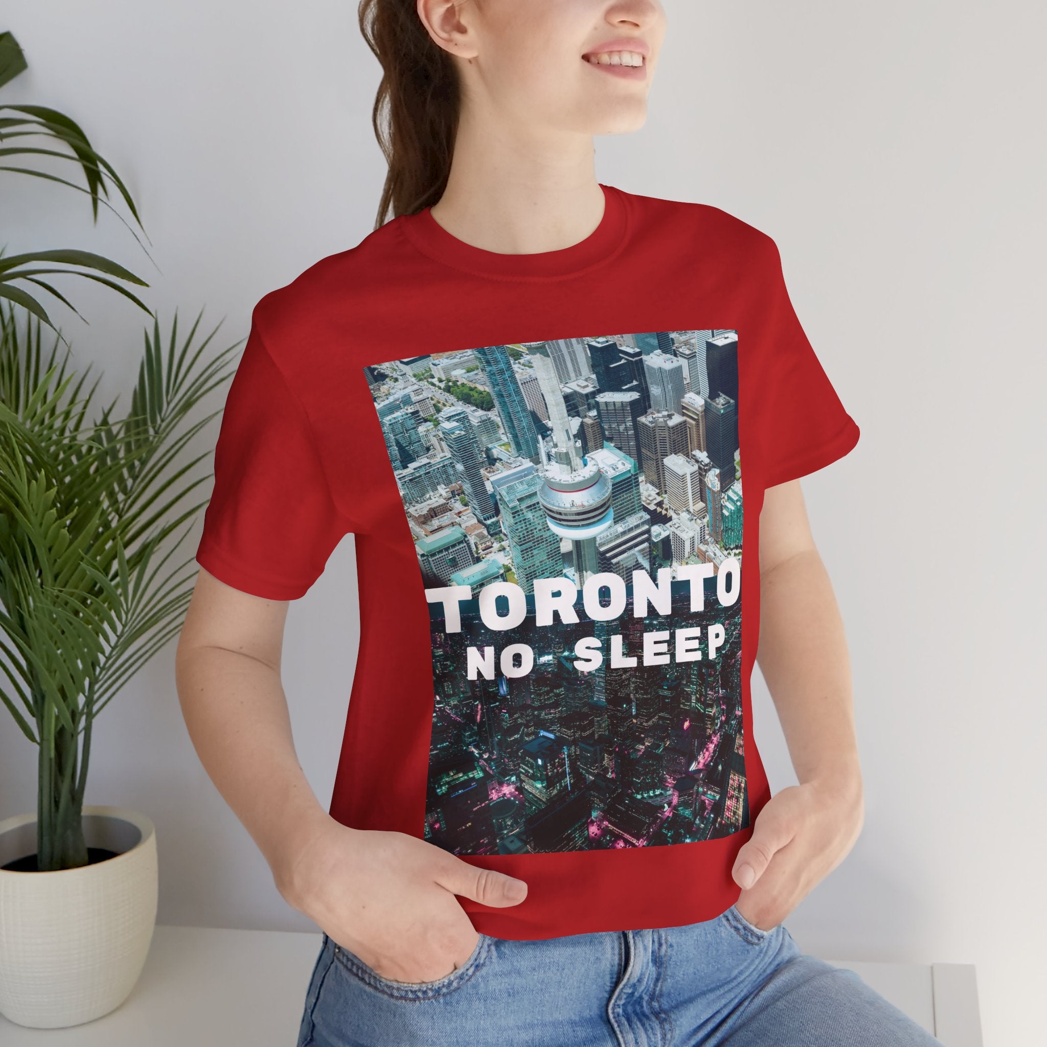 Viringee Downtown Toronto No Sleep Tee