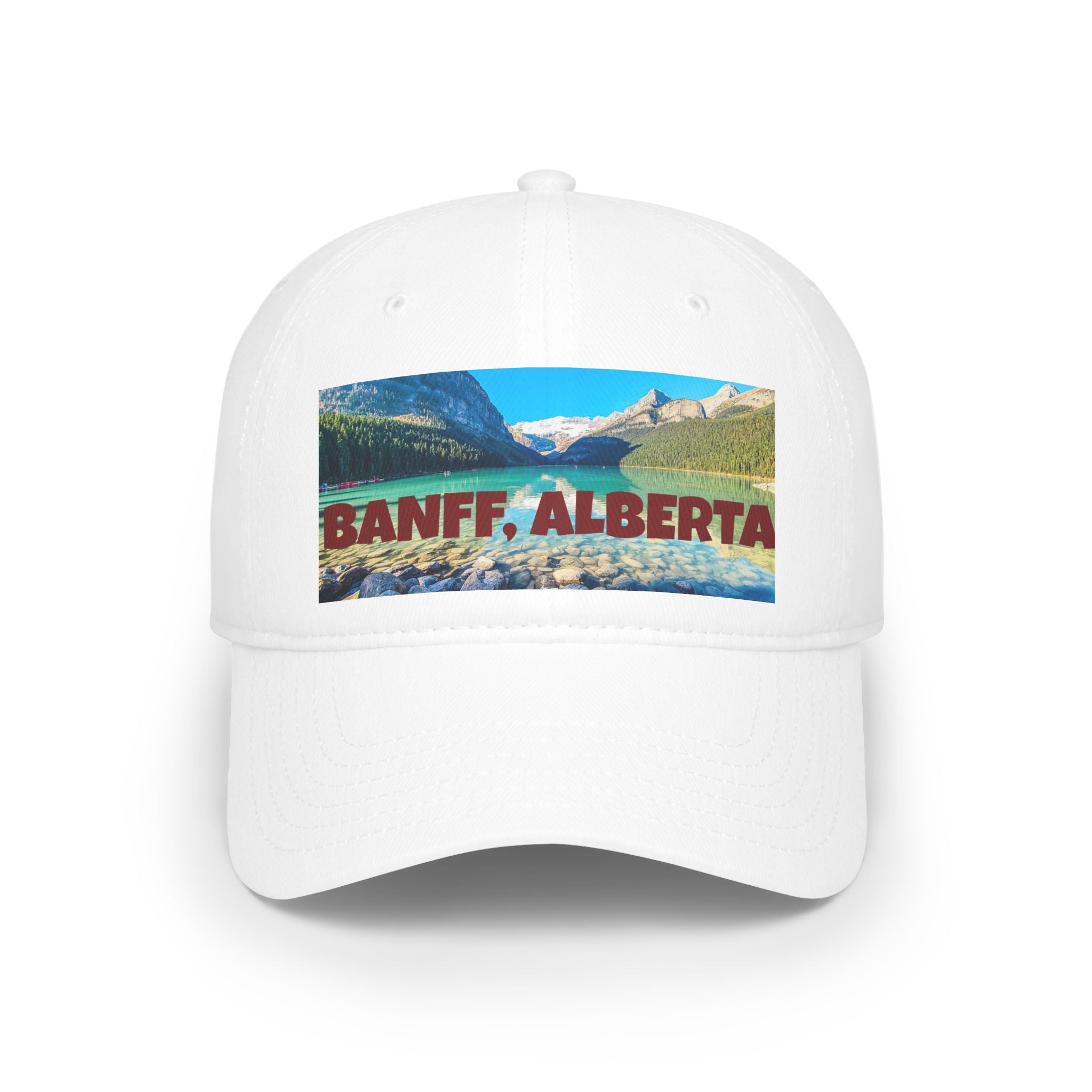Unisex Banff baseball cap, adjustable fit