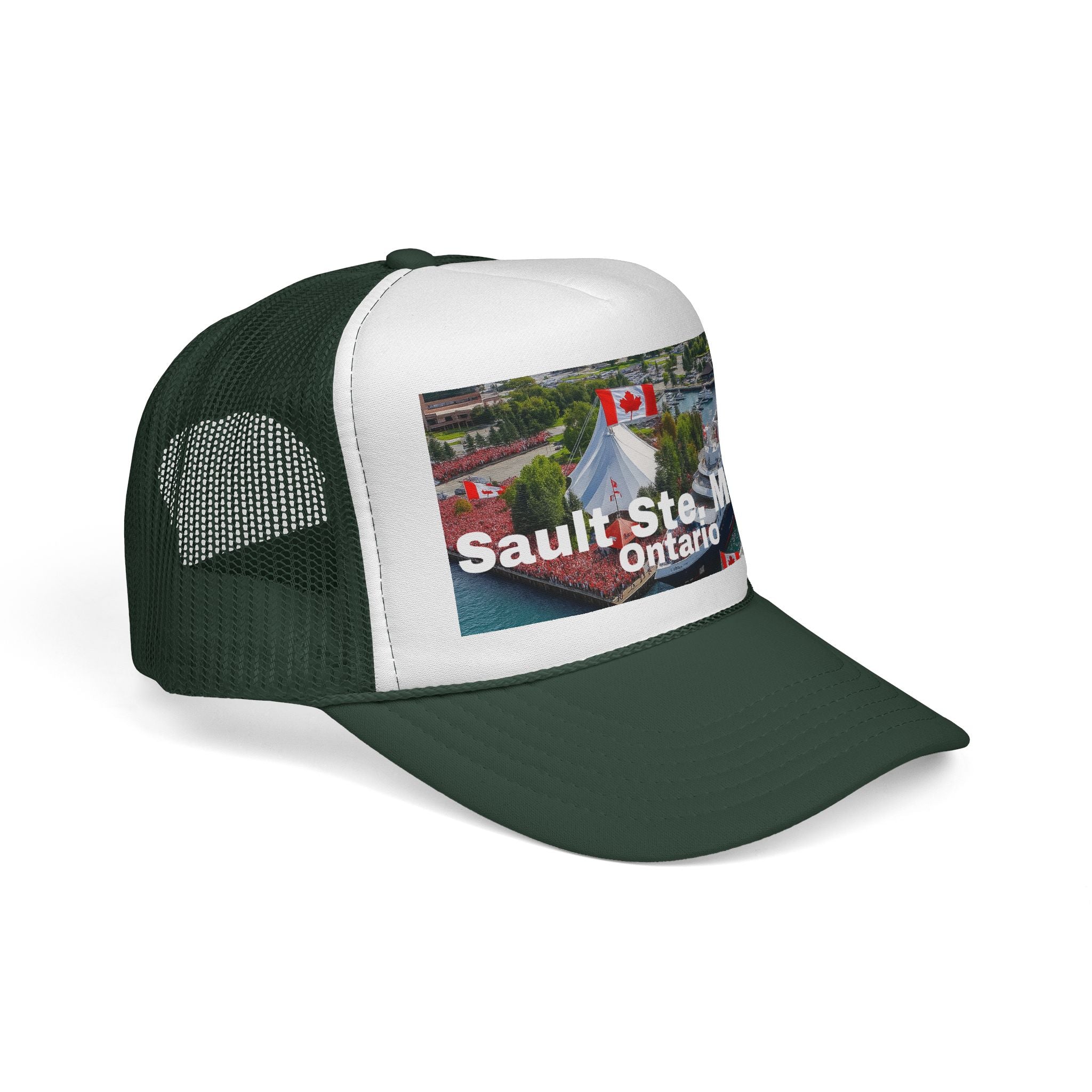 Sault Ste. Marie Trucker Cap