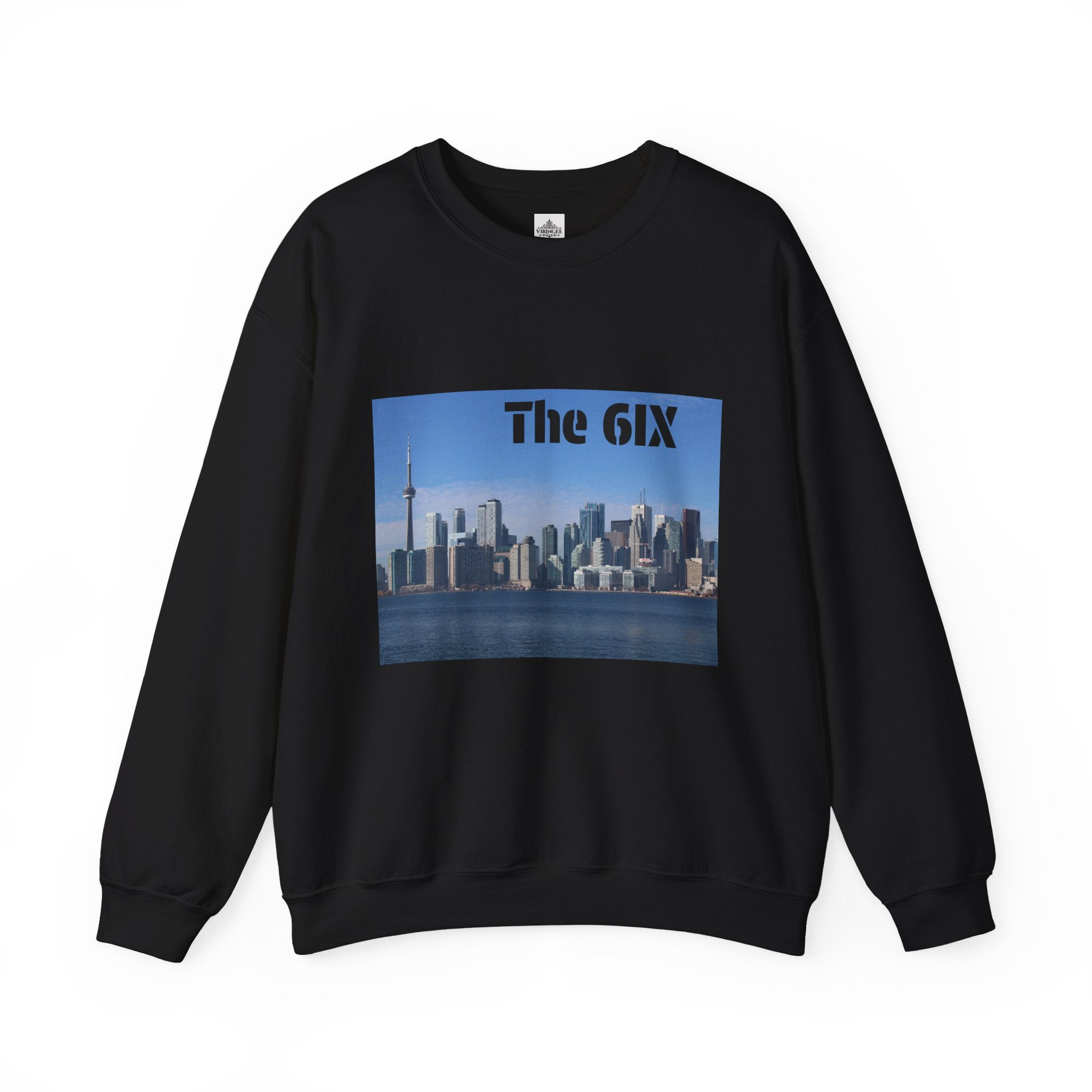 Viringee Toronto Skyline Unisex Crewneck Sweatshirt