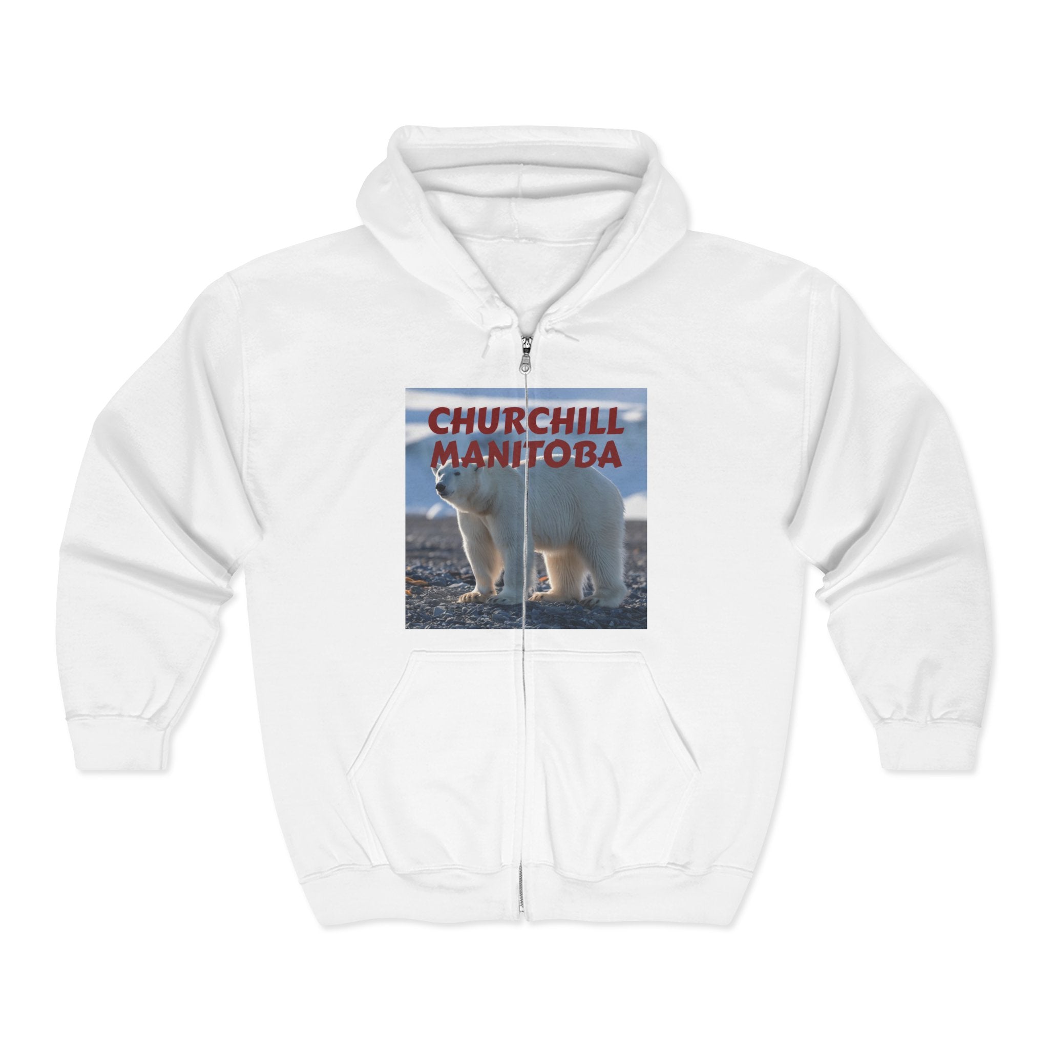 Viringee Churchill Manitoba Polar Bear Sweatshirt
