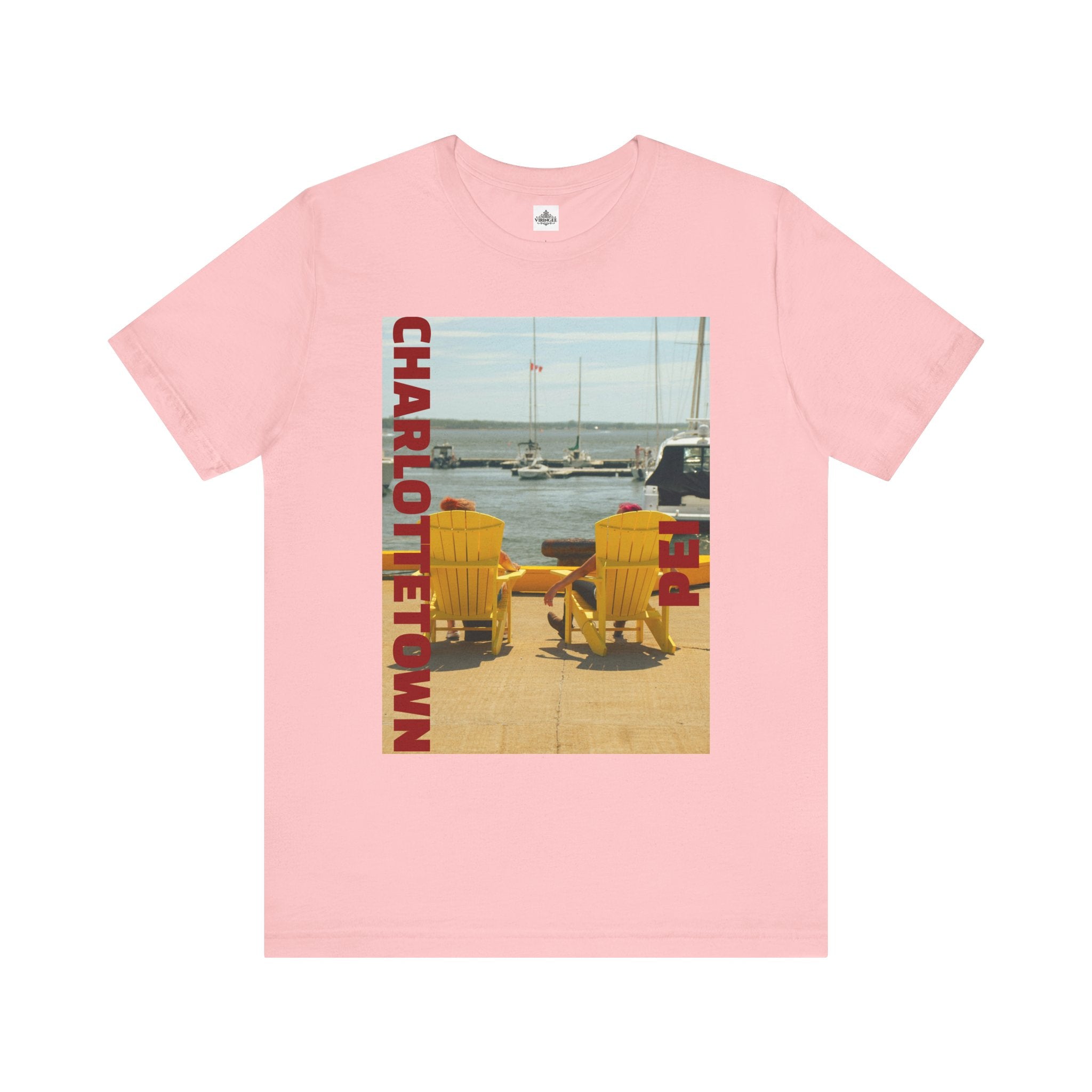 Viringee Charlottetown PEI Unisex Jersey Tee