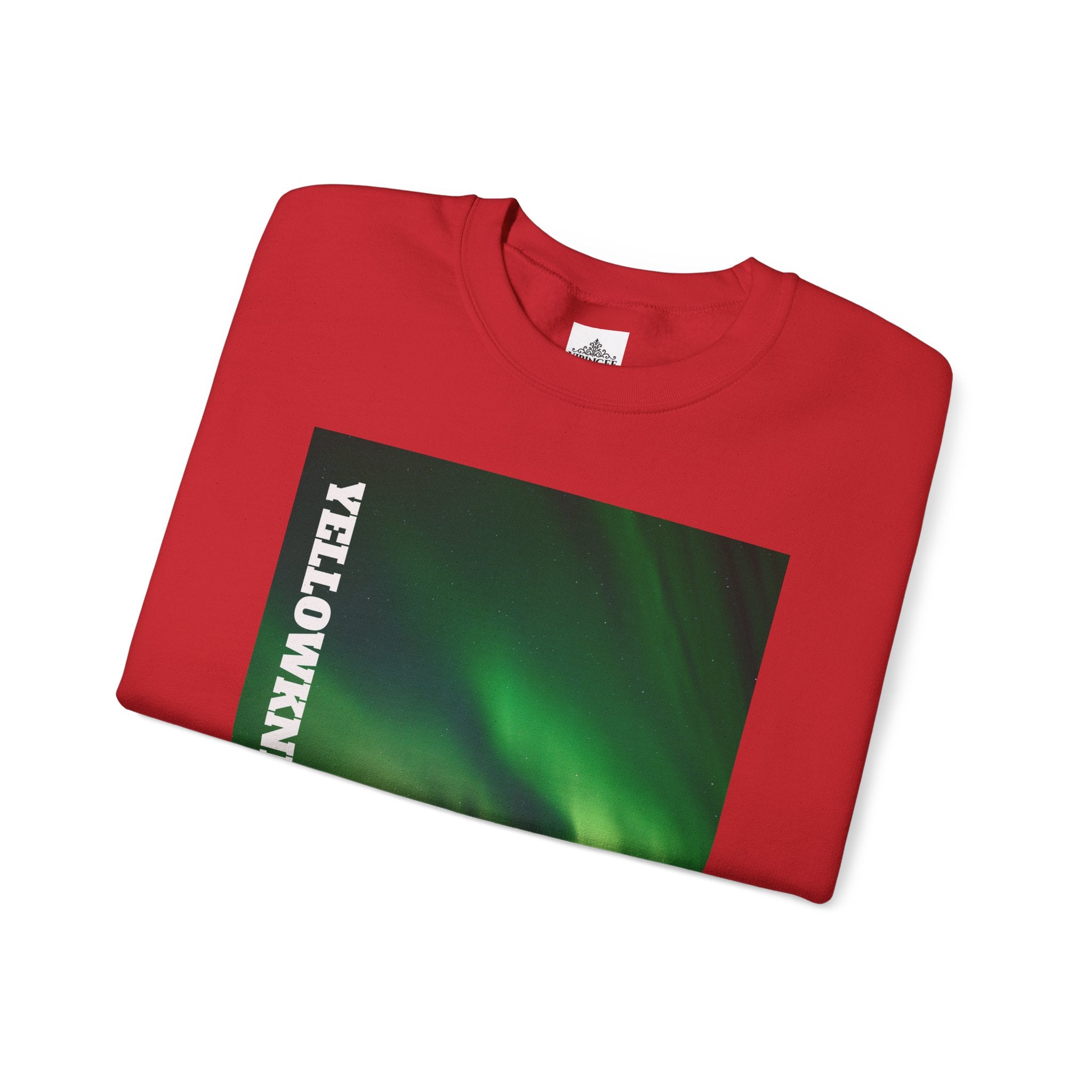 Viringee Yellowknife, NWT Lights Crewneck Sweatshirt