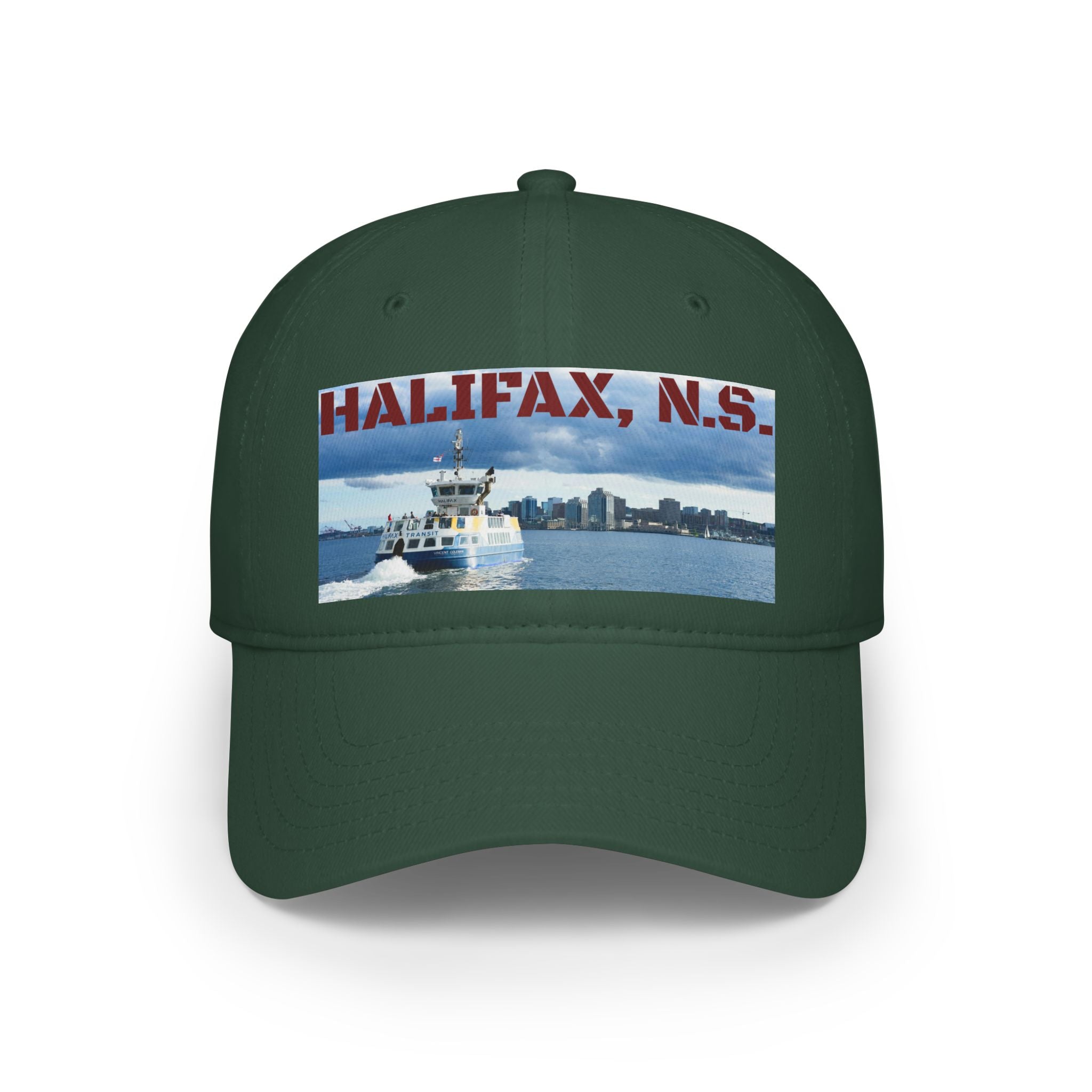 Halifax Nova Scotia Low Profile Baseball Cap
