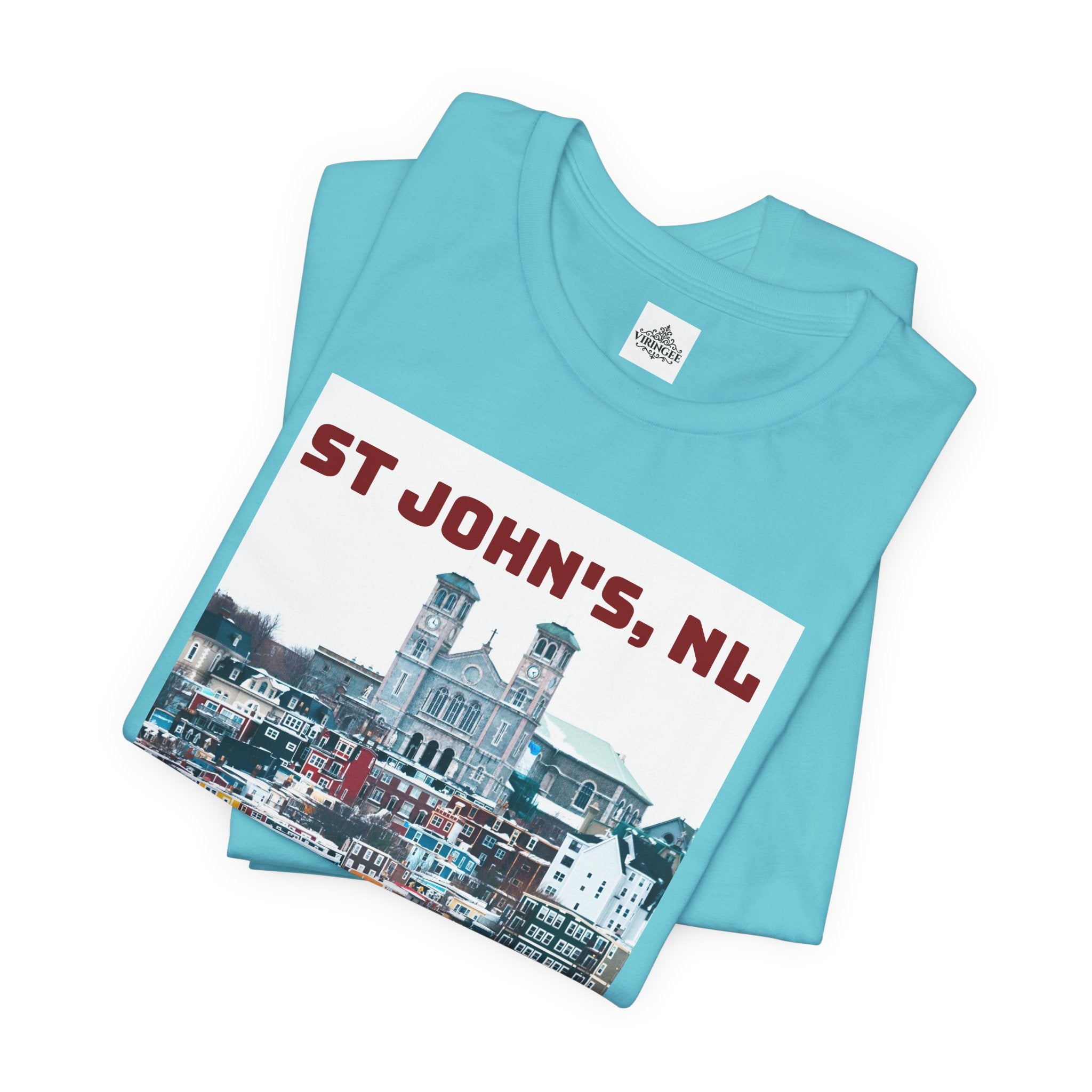 Viringee St. John's, NL Unisex Graphic Tee