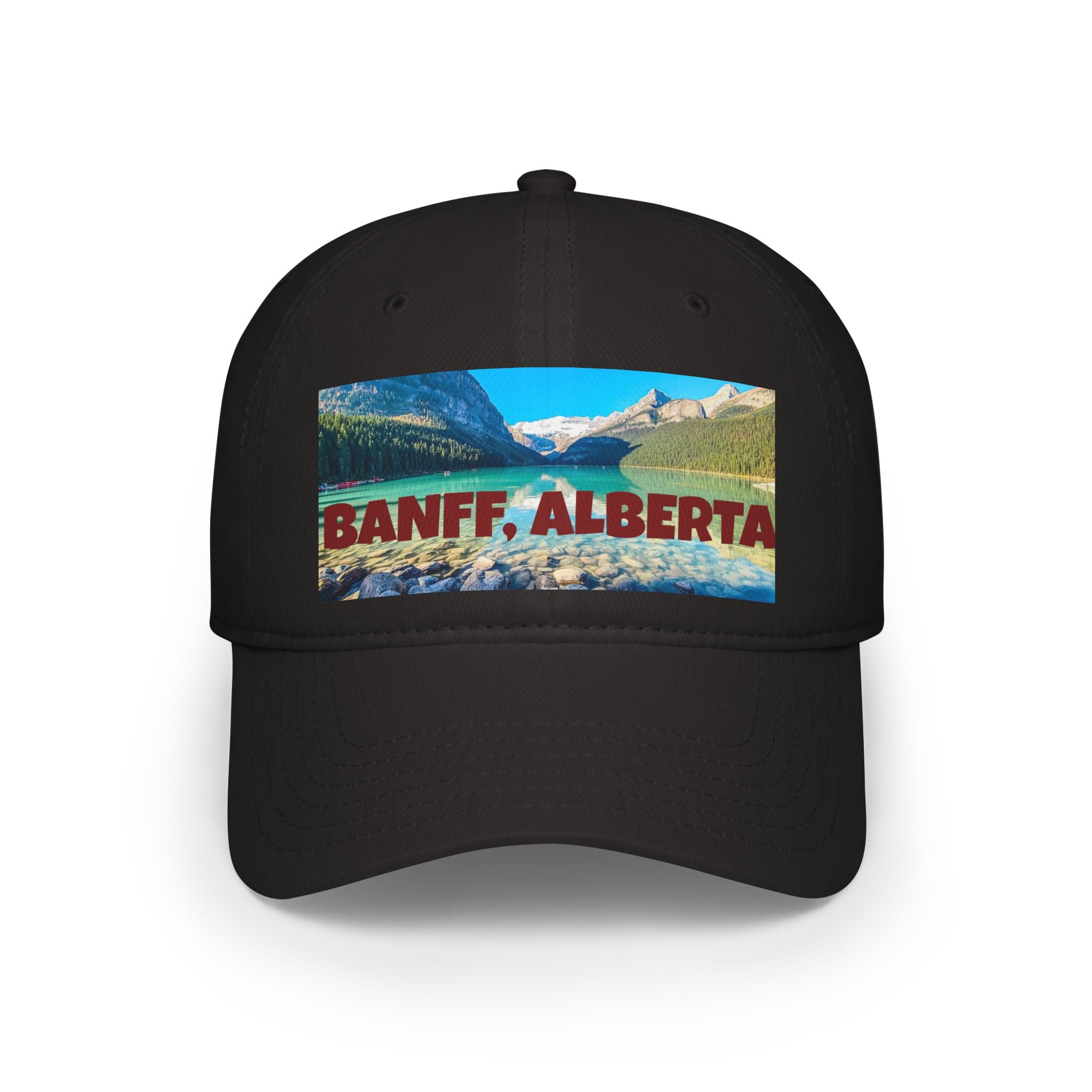 Unisex Banff baseball cap, adjustable fit