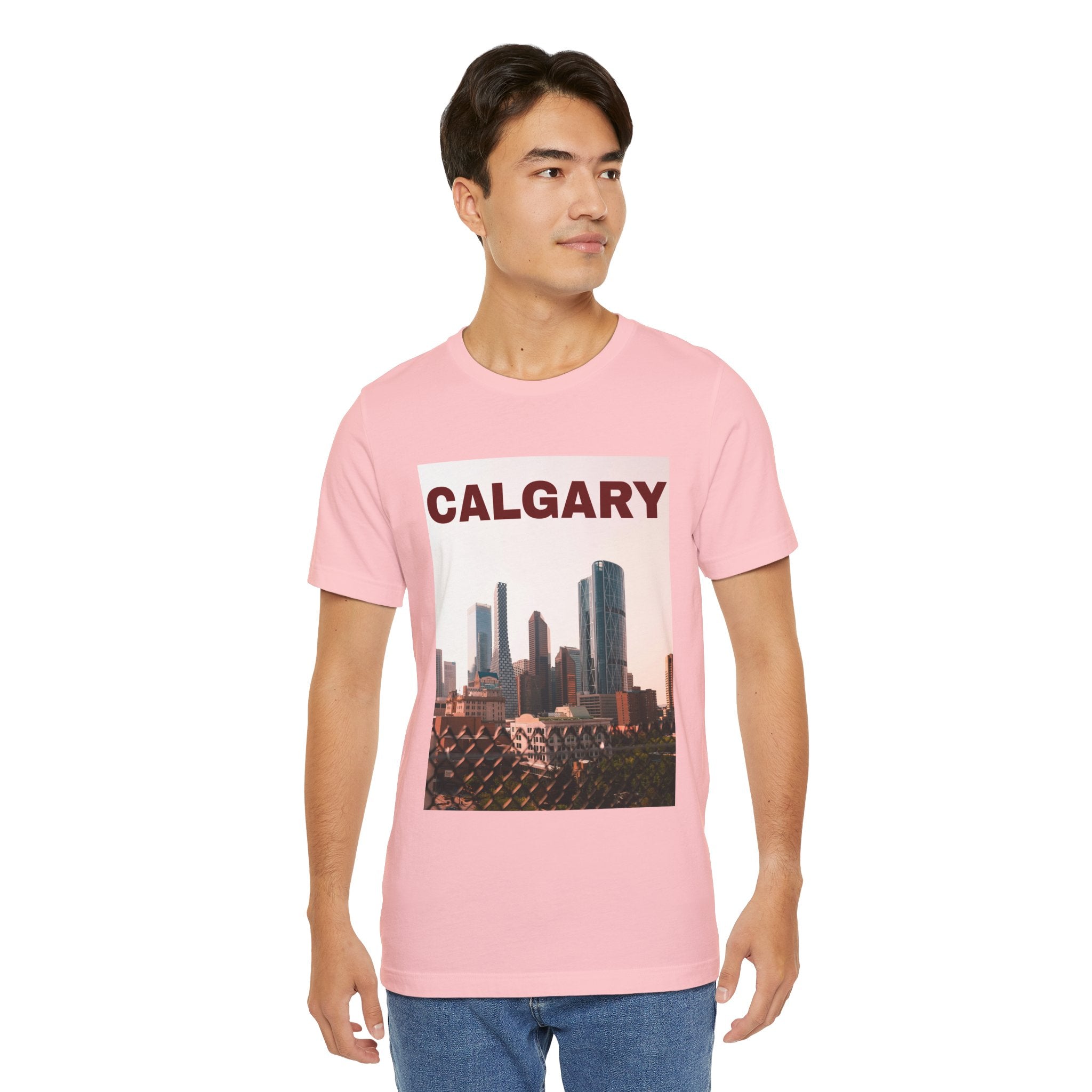 Viringee Calgary Skyline Unisex Tee