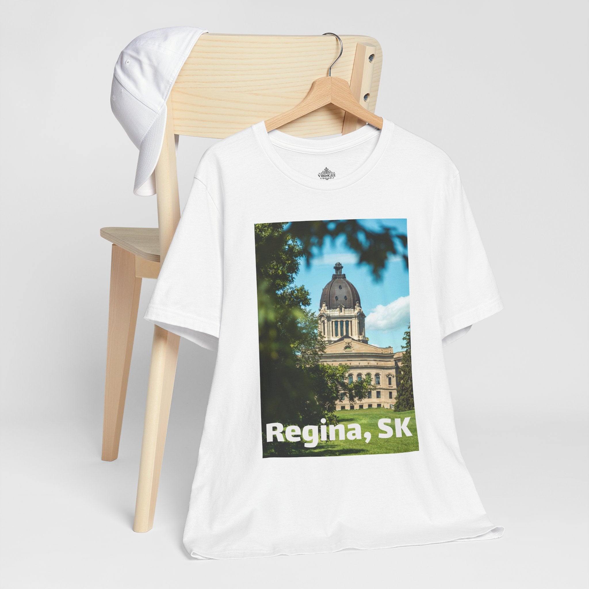 Viringee Regina SK Unisex Jersey Short Sleeve Tee