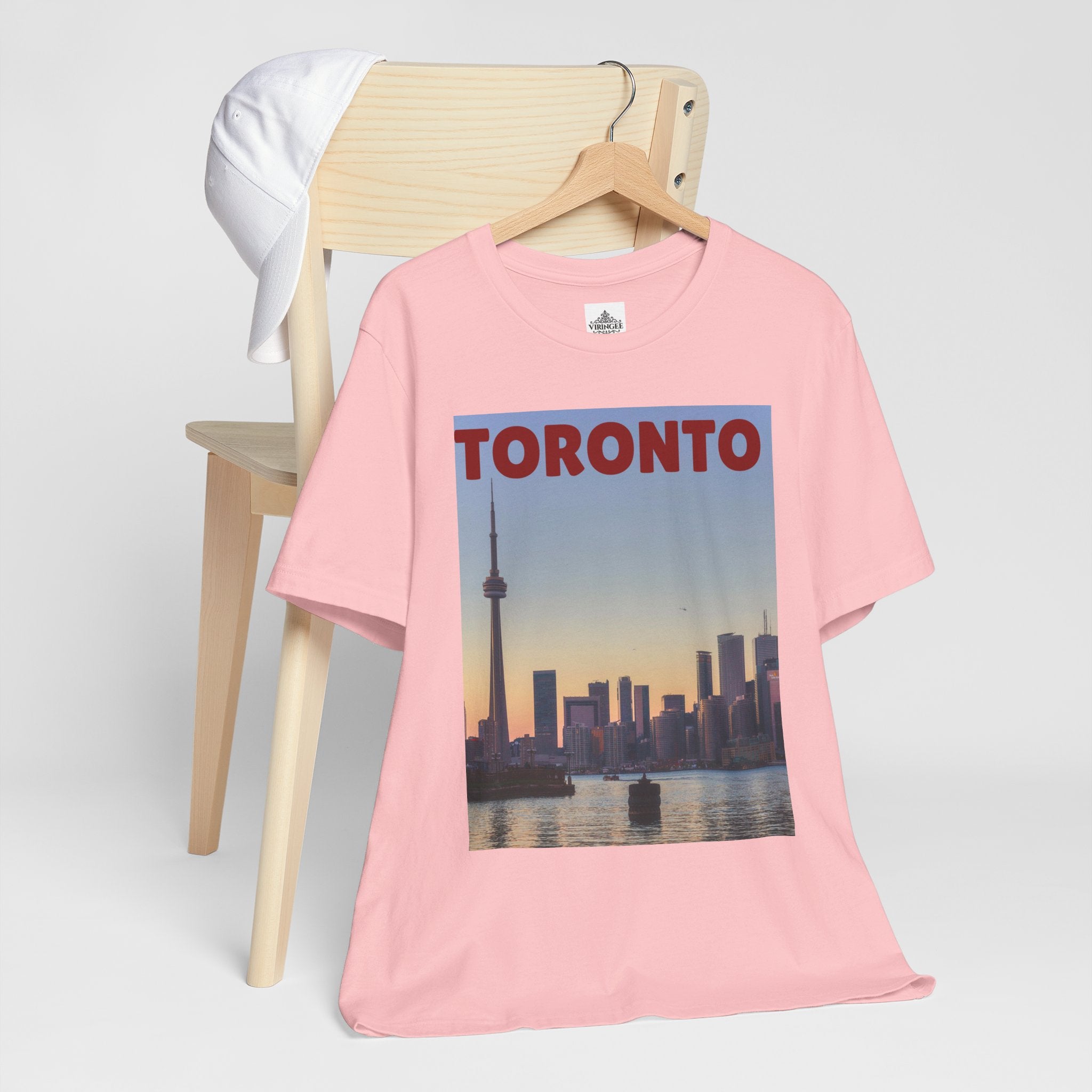 Classic unisex Toronto T-shirt for everyday wear
