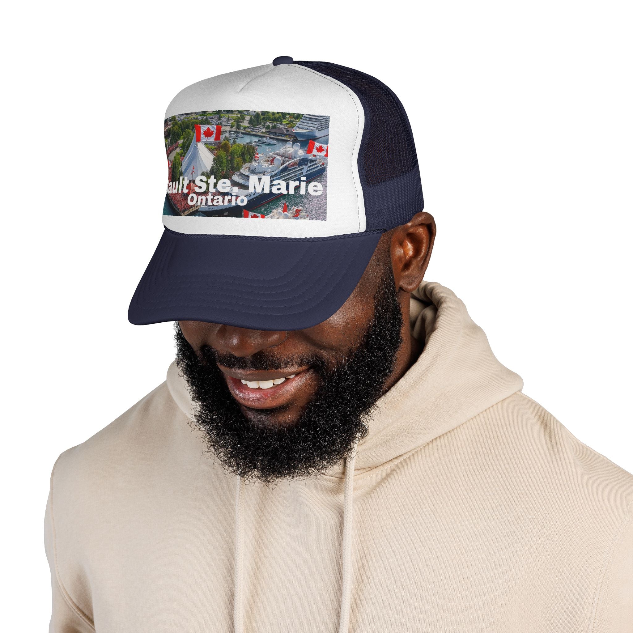 Sault Ste. Marie Trucker Cap