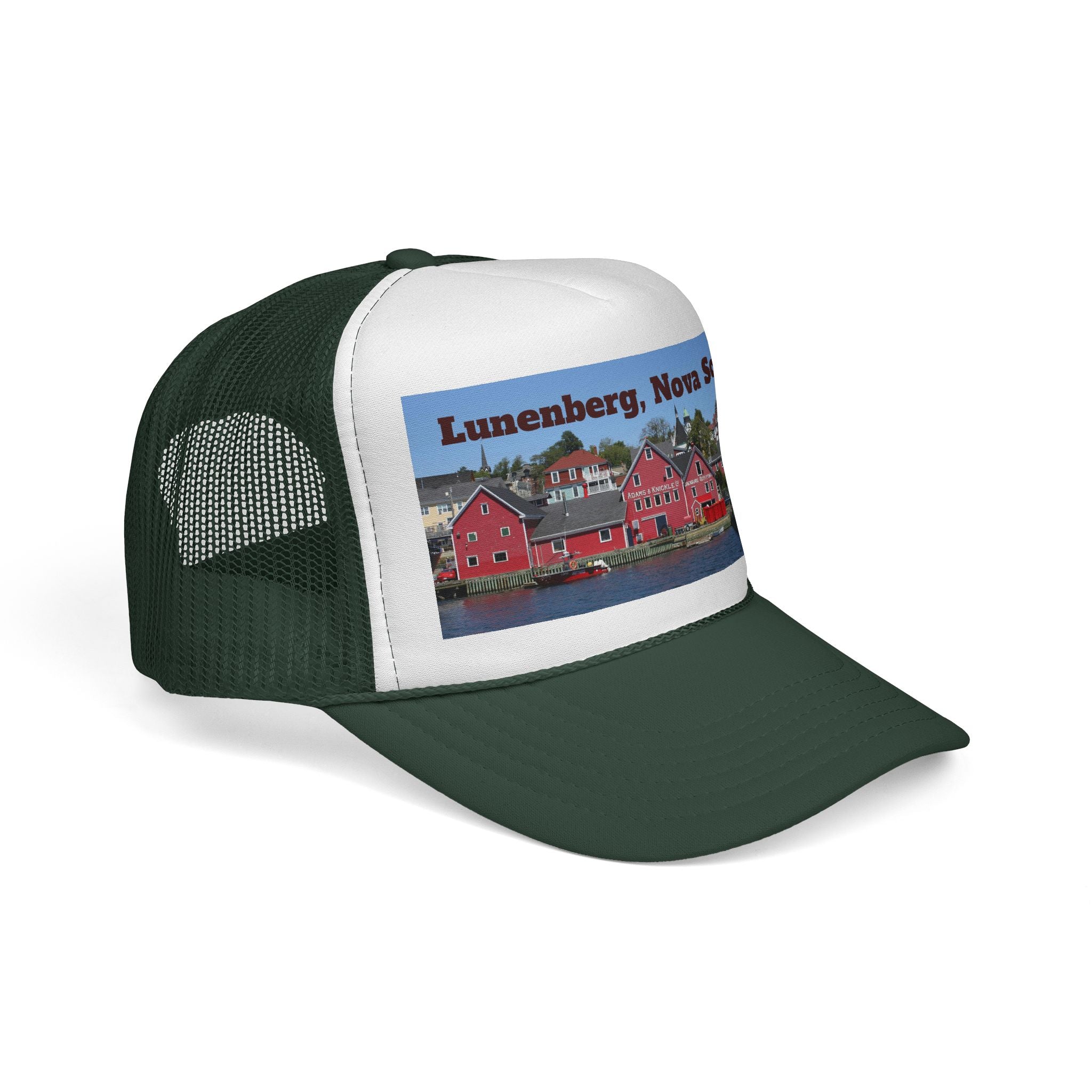 Lunenberg, Nova Scotia Trucker Cap