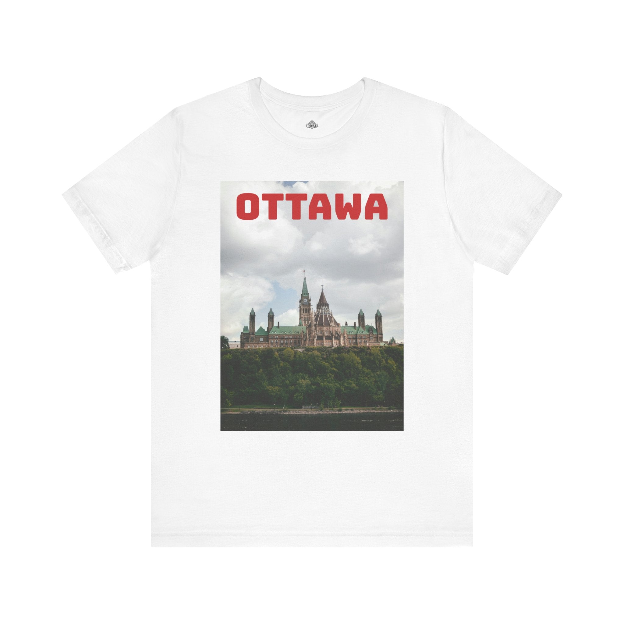 Viringee Ottawa graphic T-shirt, unisex short sleeve