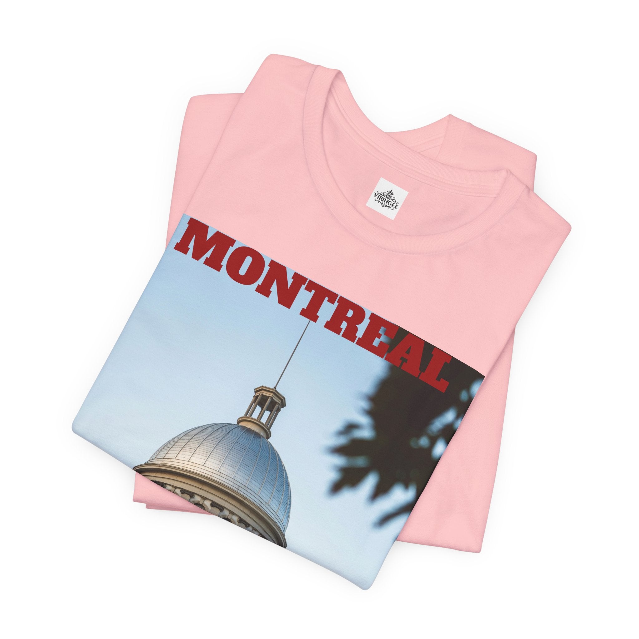 Viringee Old Montreal Vintage Short Sleeve Tee / T-shirt Viringee Vintage Vieux-Montréal à Manches Courtes