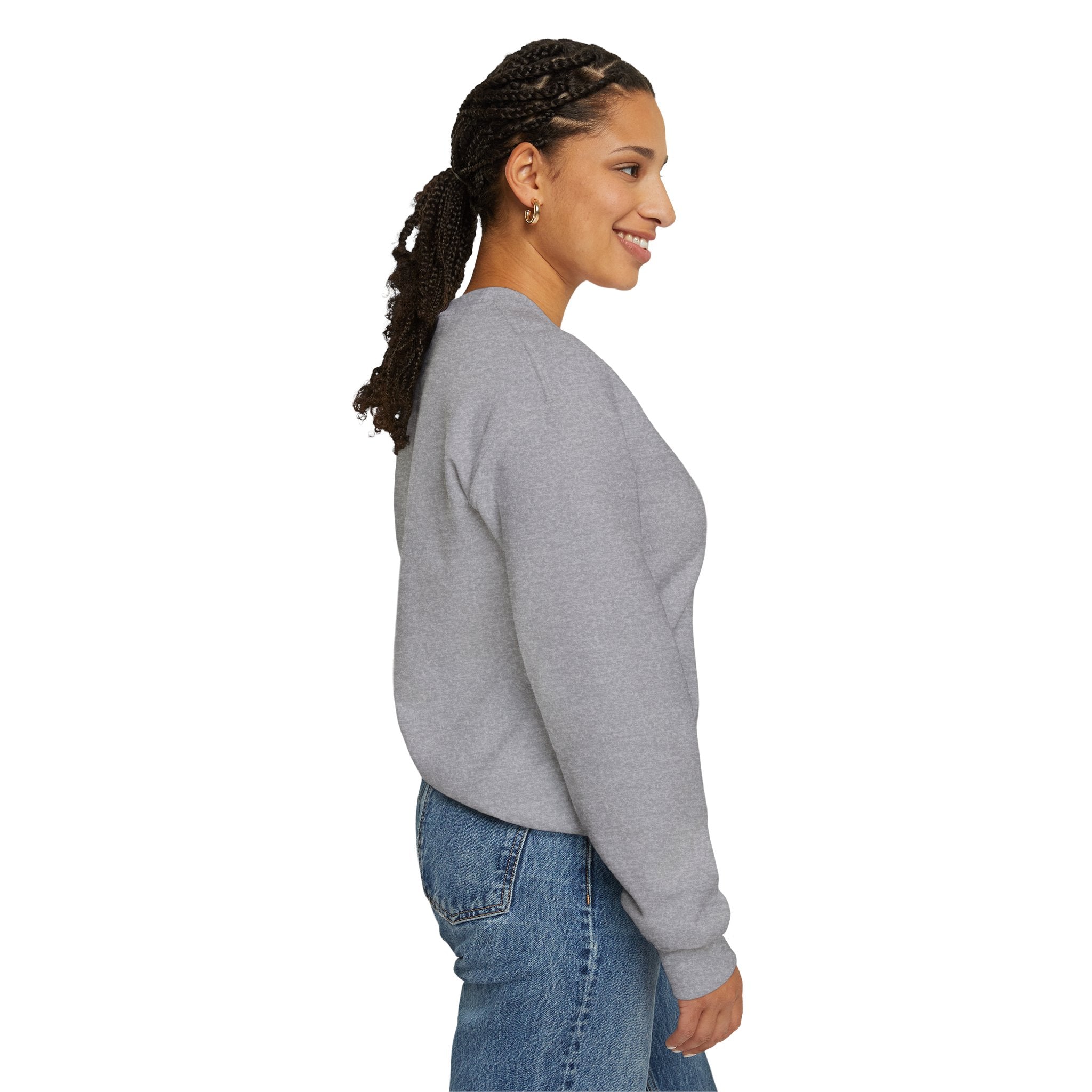 Viringee Quebec Vintage Crewneck Unisex Sweatshirt
