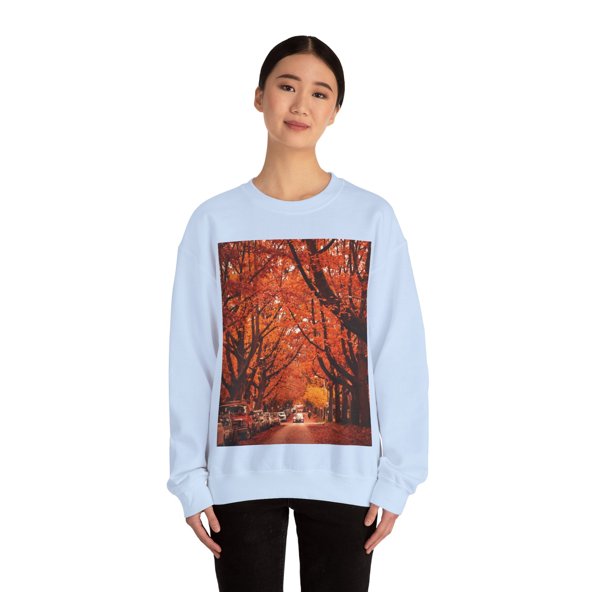 Viringee Cozy Autumn Vibes Unisex Sweatshirt