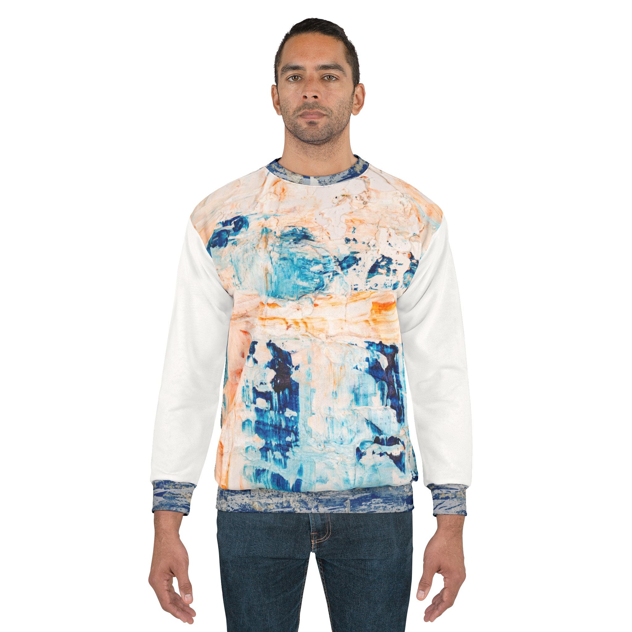 Viringee Blue Manor Unisex Sweatshirt