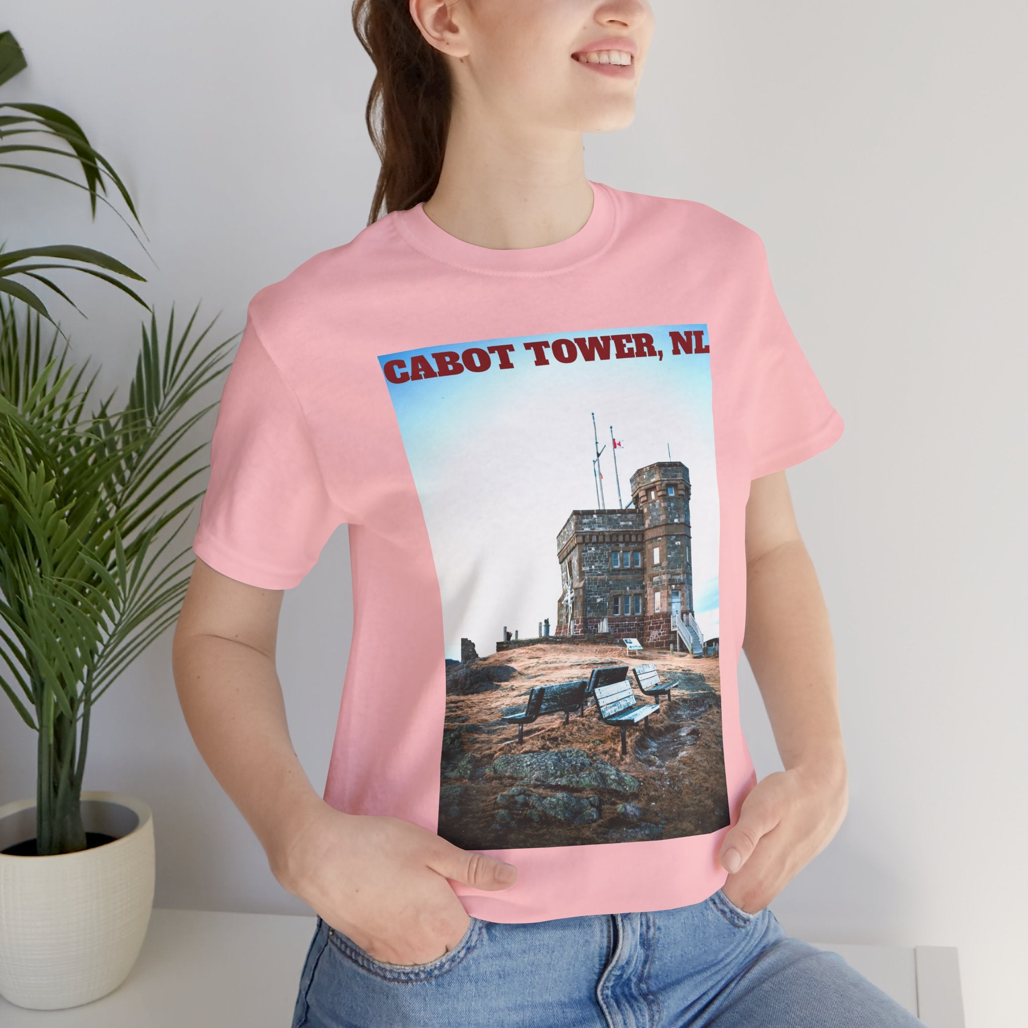 Viringee Cabot Tower NL Graphic Tee