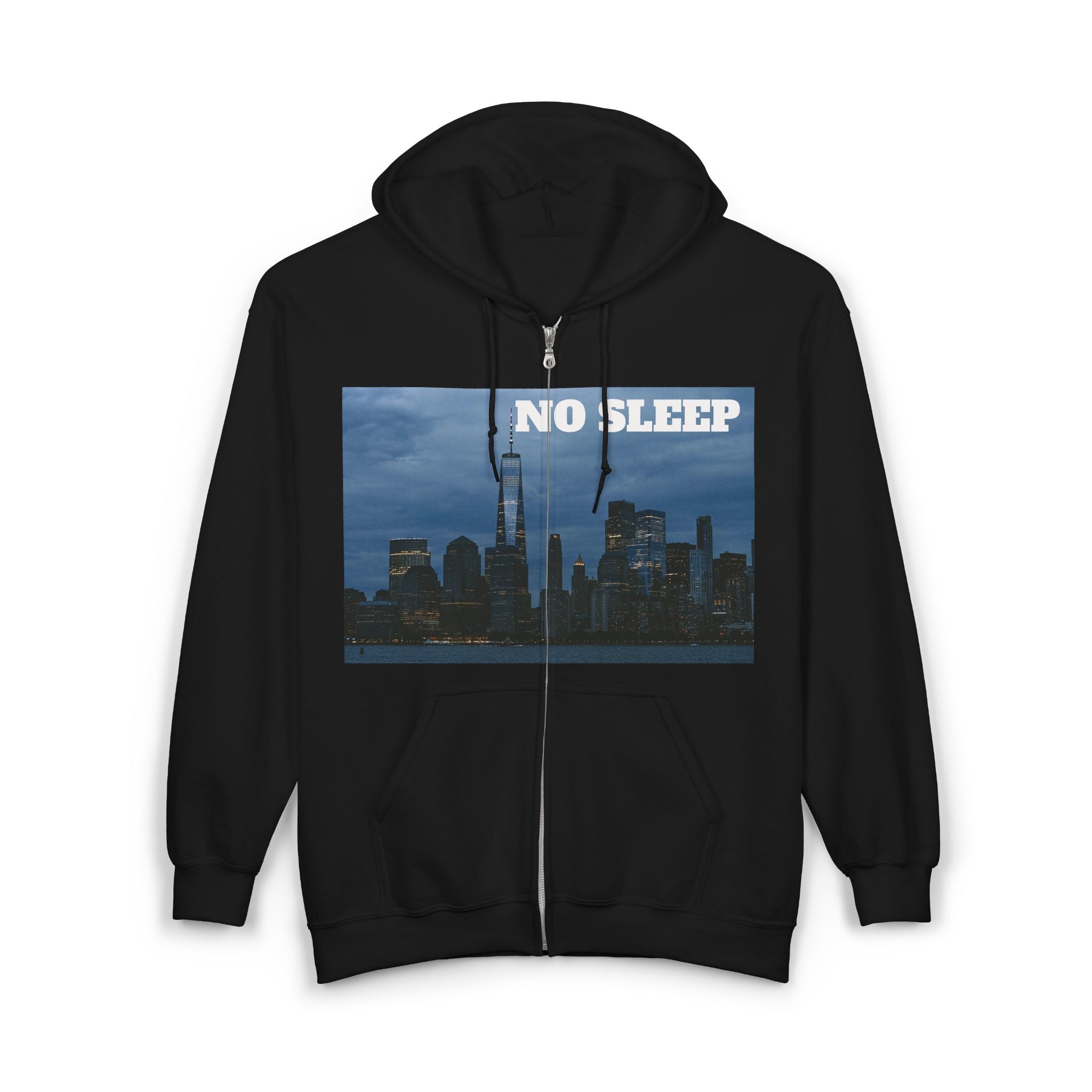 Viringee NYC Urban Explorer Full Zip Hoodie