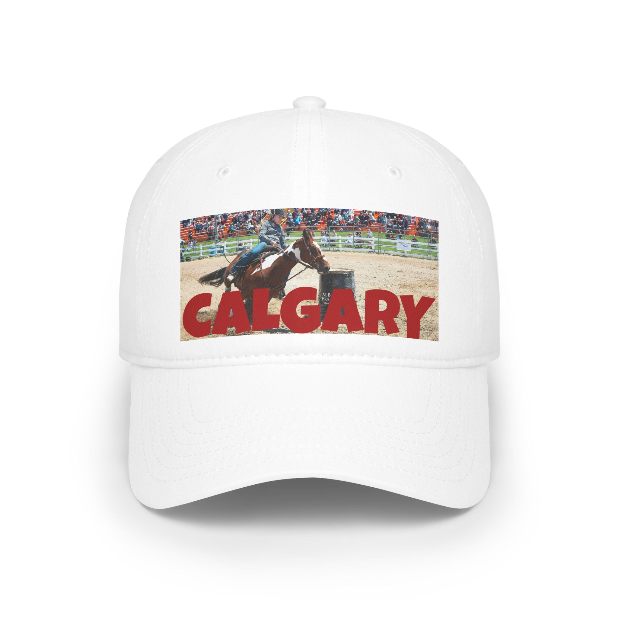 Unisex Calgary rodeo baseball cap, adjustable fit