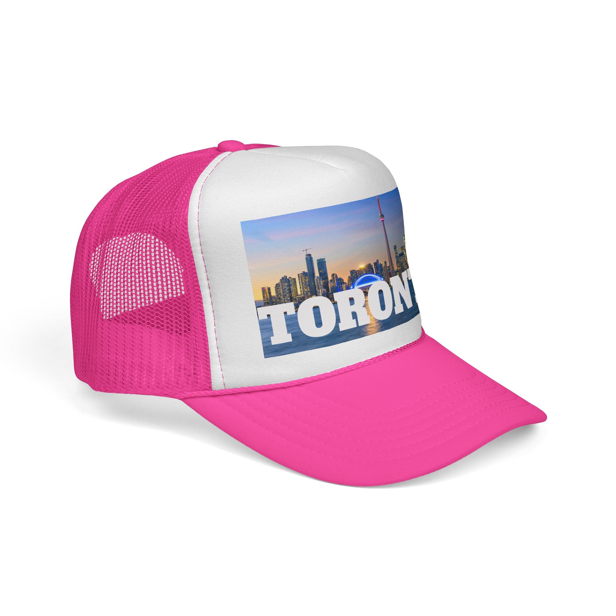Toronto Night Trucker Cap