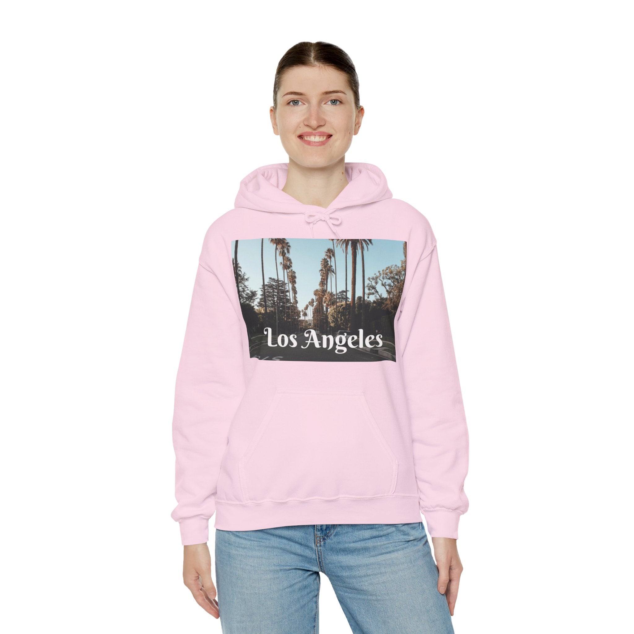 Viringee Los Angeles Urban Vibes Unisex Hoodie
