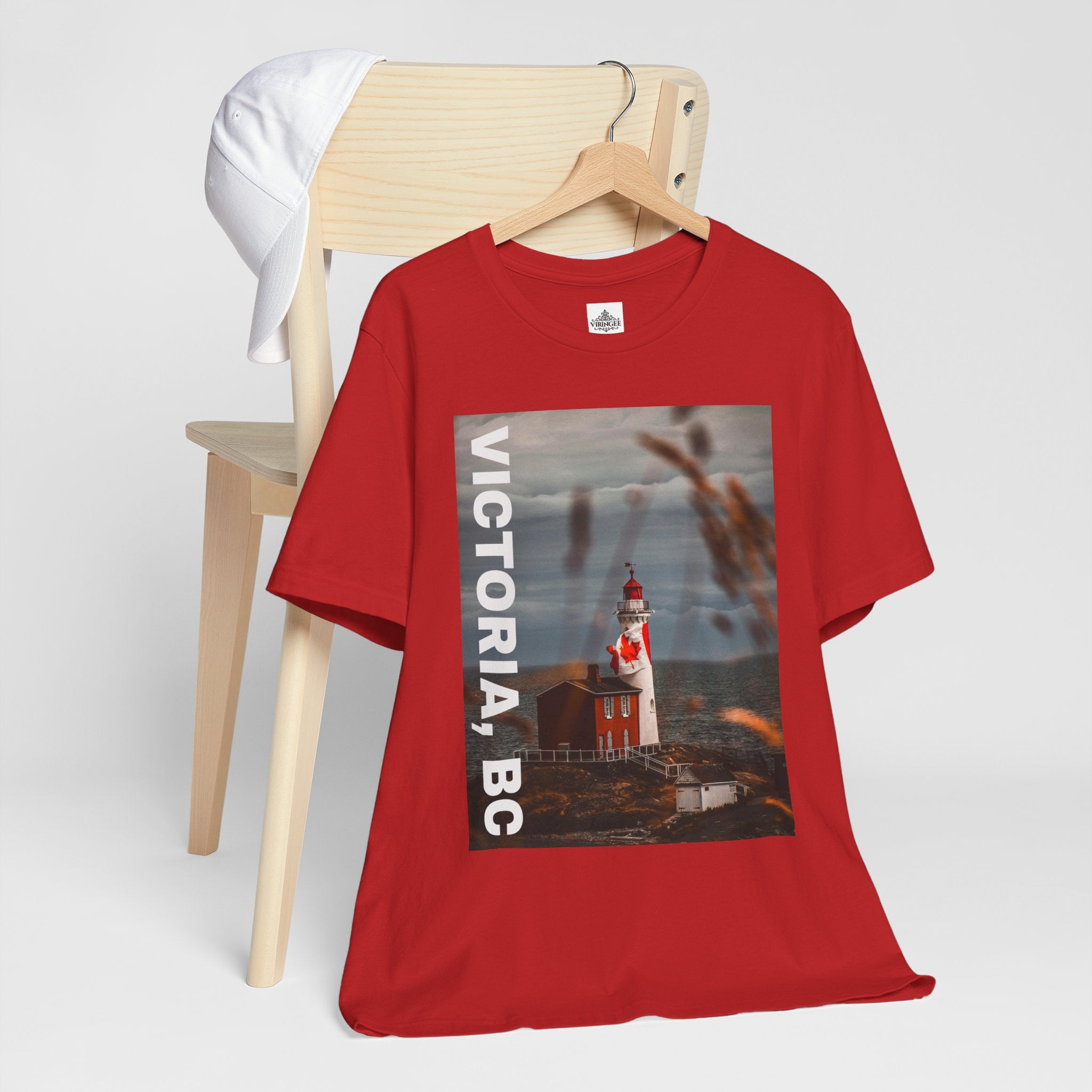Unisex Victoria lighthouse T-shirt by Viringee
