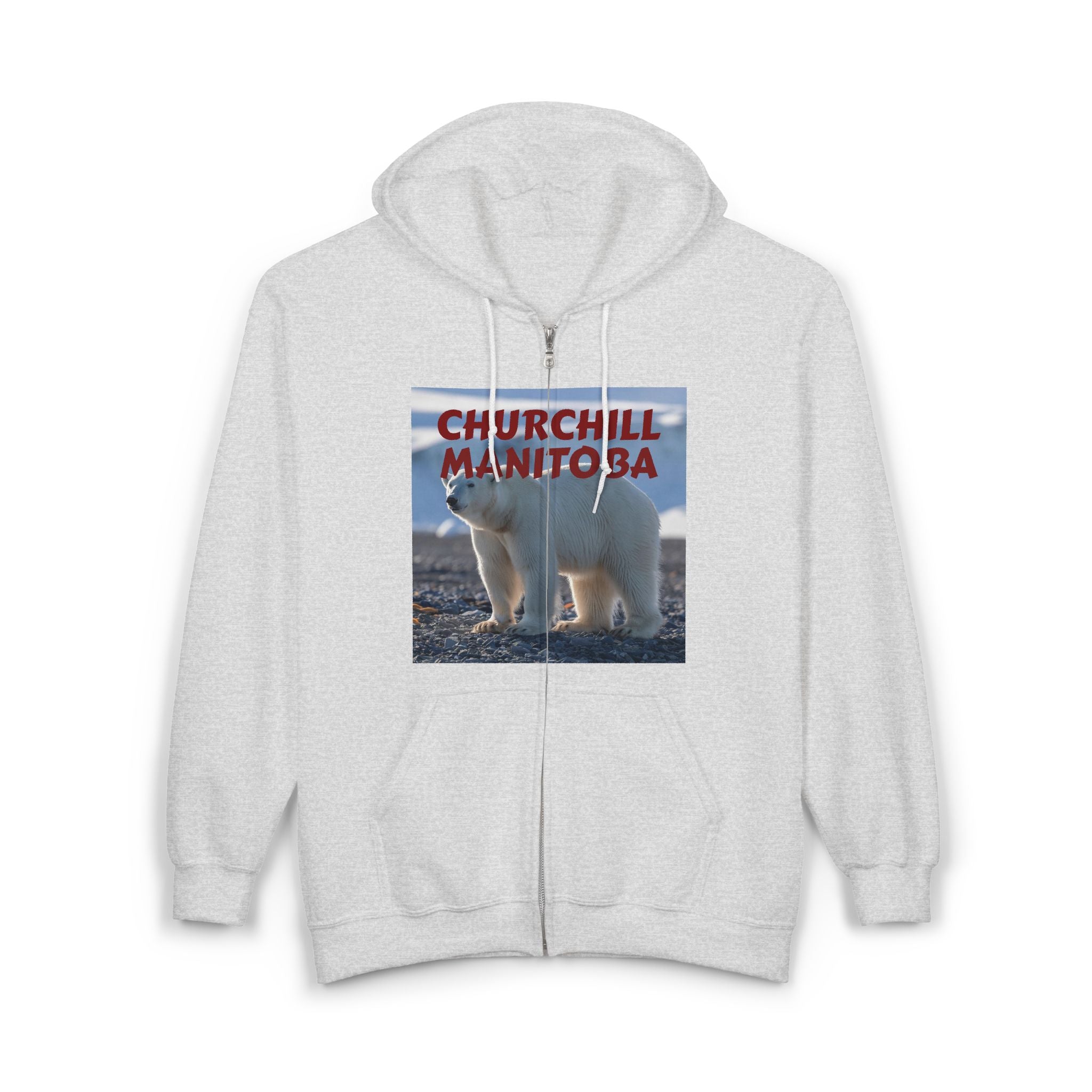 Viringee Churchill Manitoba Polar Bear Sweatshirt