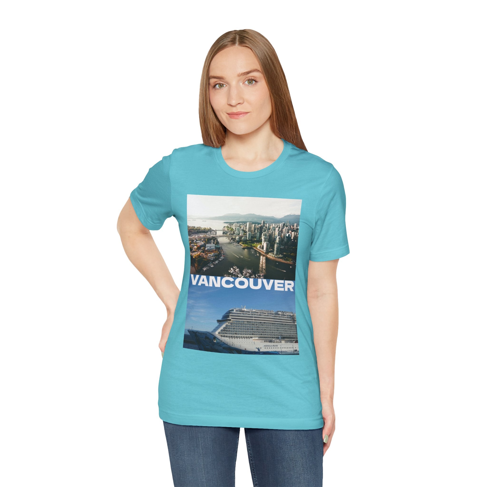 Viringee Vancouver Canvas Cityscape Tee