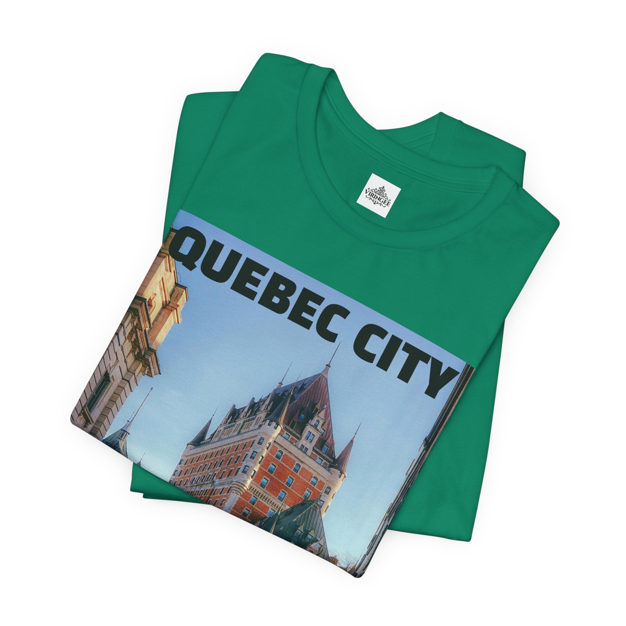 Viringee Quebec City Graphic Tee / T-shirt Graphique Viringee Québec