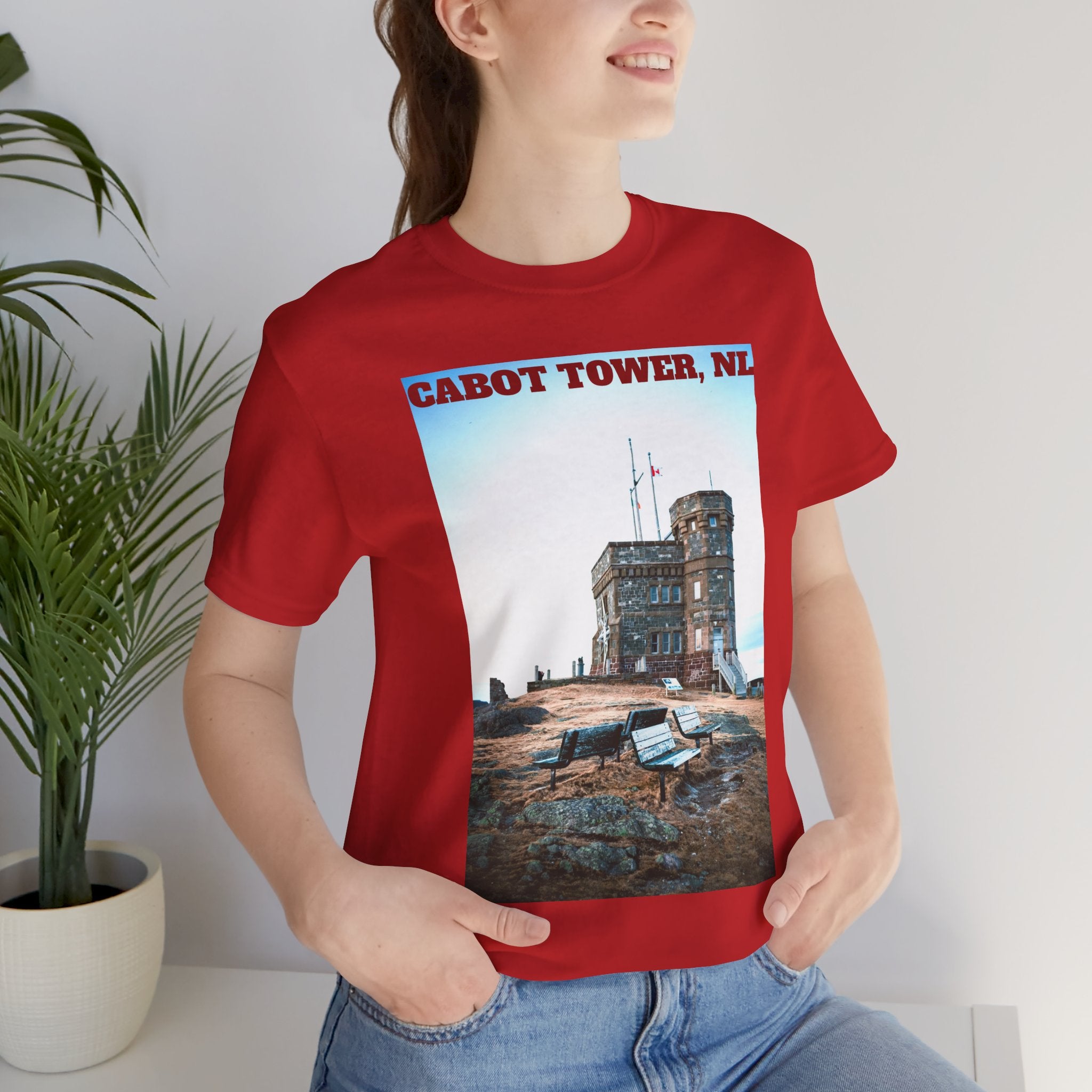 Viringee Cabot Tower NL Graphic Tee