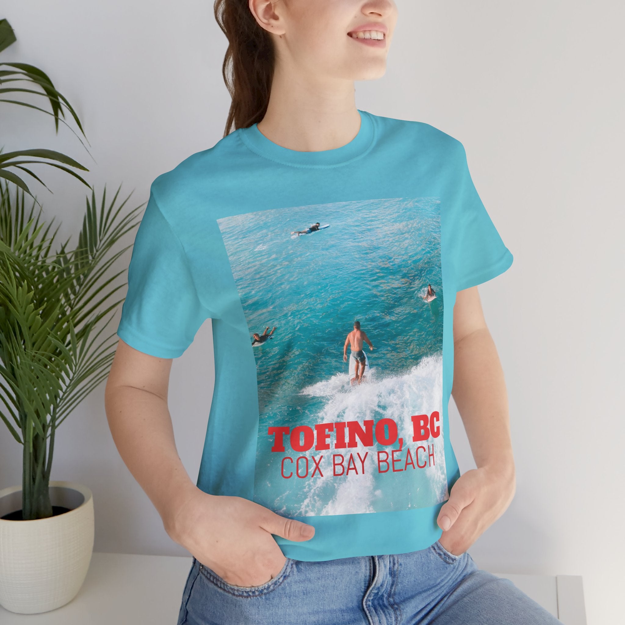 Viringee Tofino Cox Bay Beach Vibes Tee