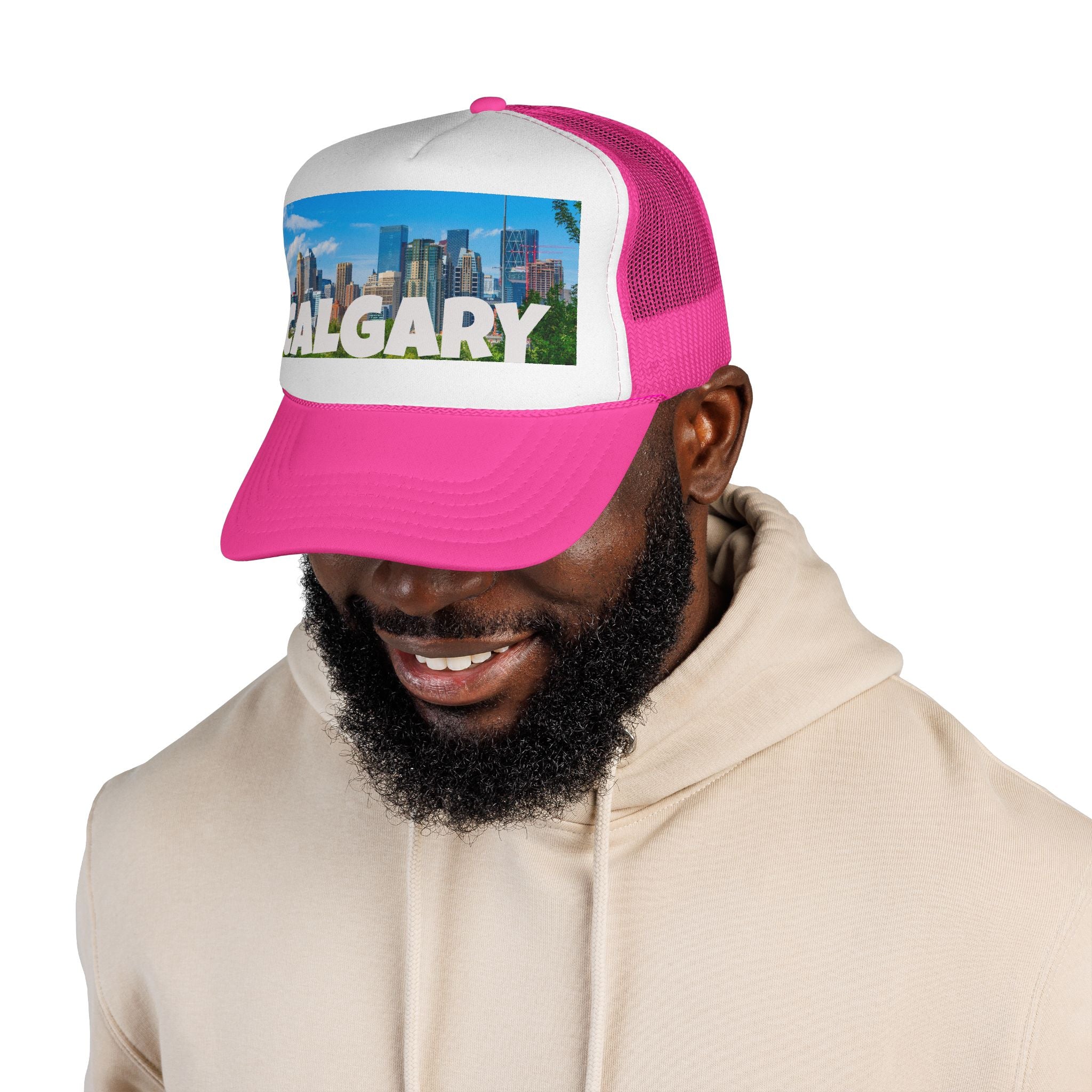 Calgary Skyline Trucker Cap