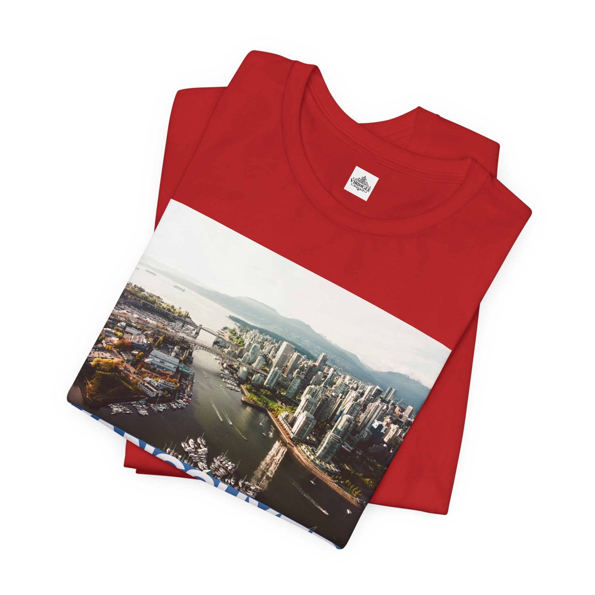 Viringee Vancouver Canvas Cityscape Tee