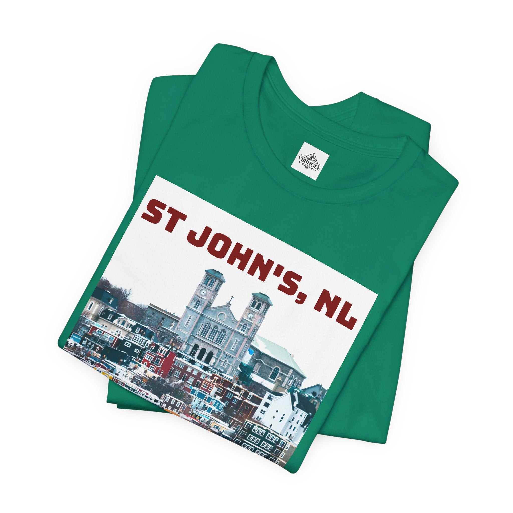Viringee St. John's, NL Unisex Graphic Tee