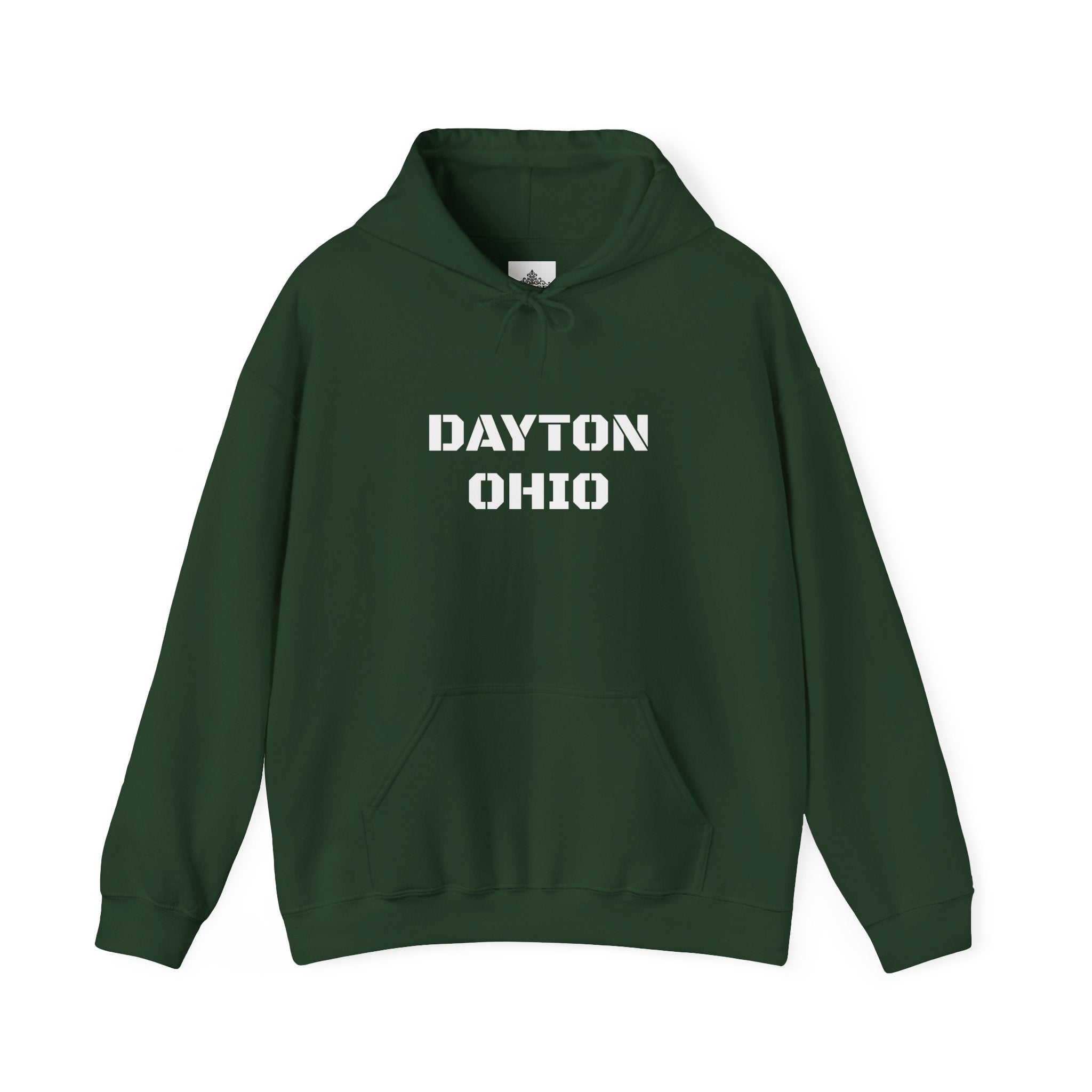 Viringee Dayton Ohio Unisex Hoodie