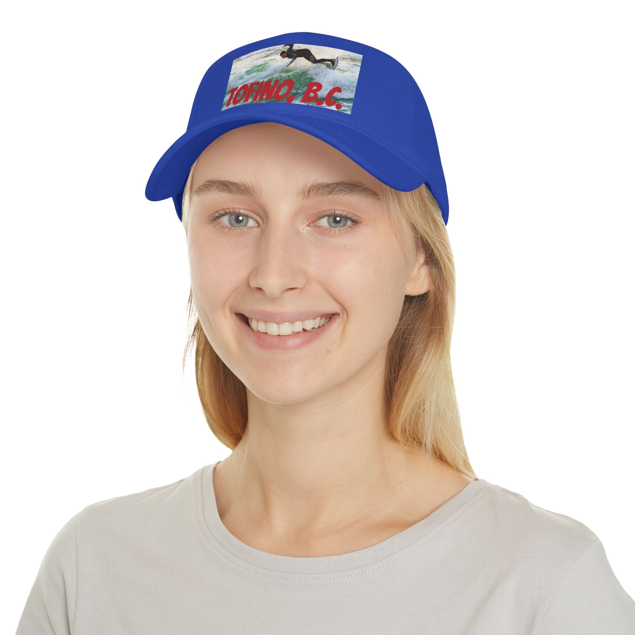 Tofino, B.C. Fun Surfing Low Profile Baseball Cap