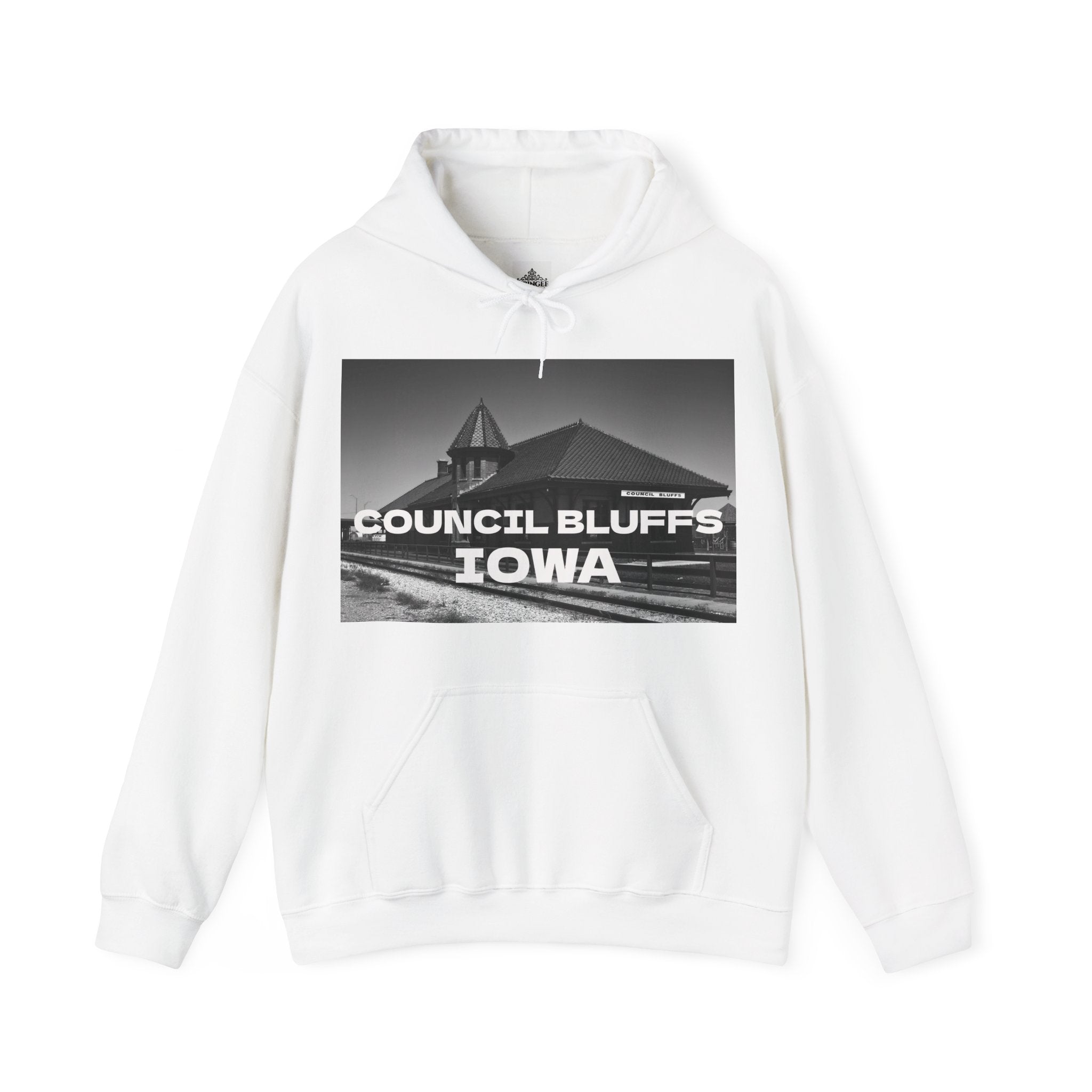 Viringee Council Bluffs Iowa Unisex Hoodie