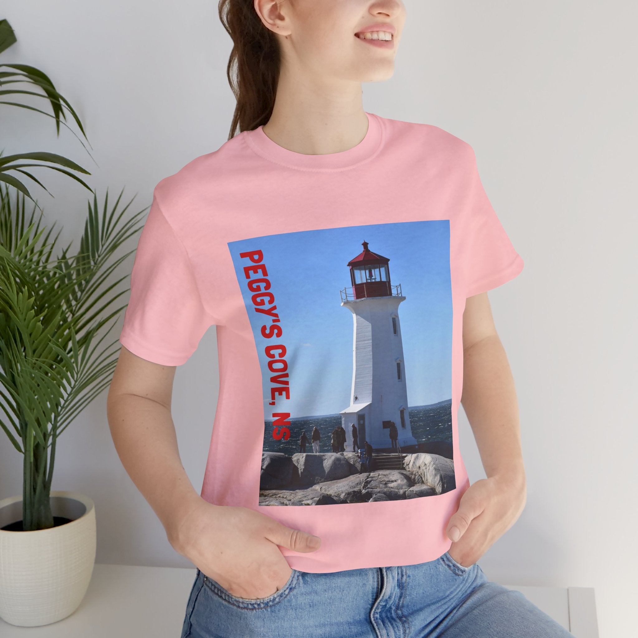 Viringee Peggy's Cove Lighthouse Tee