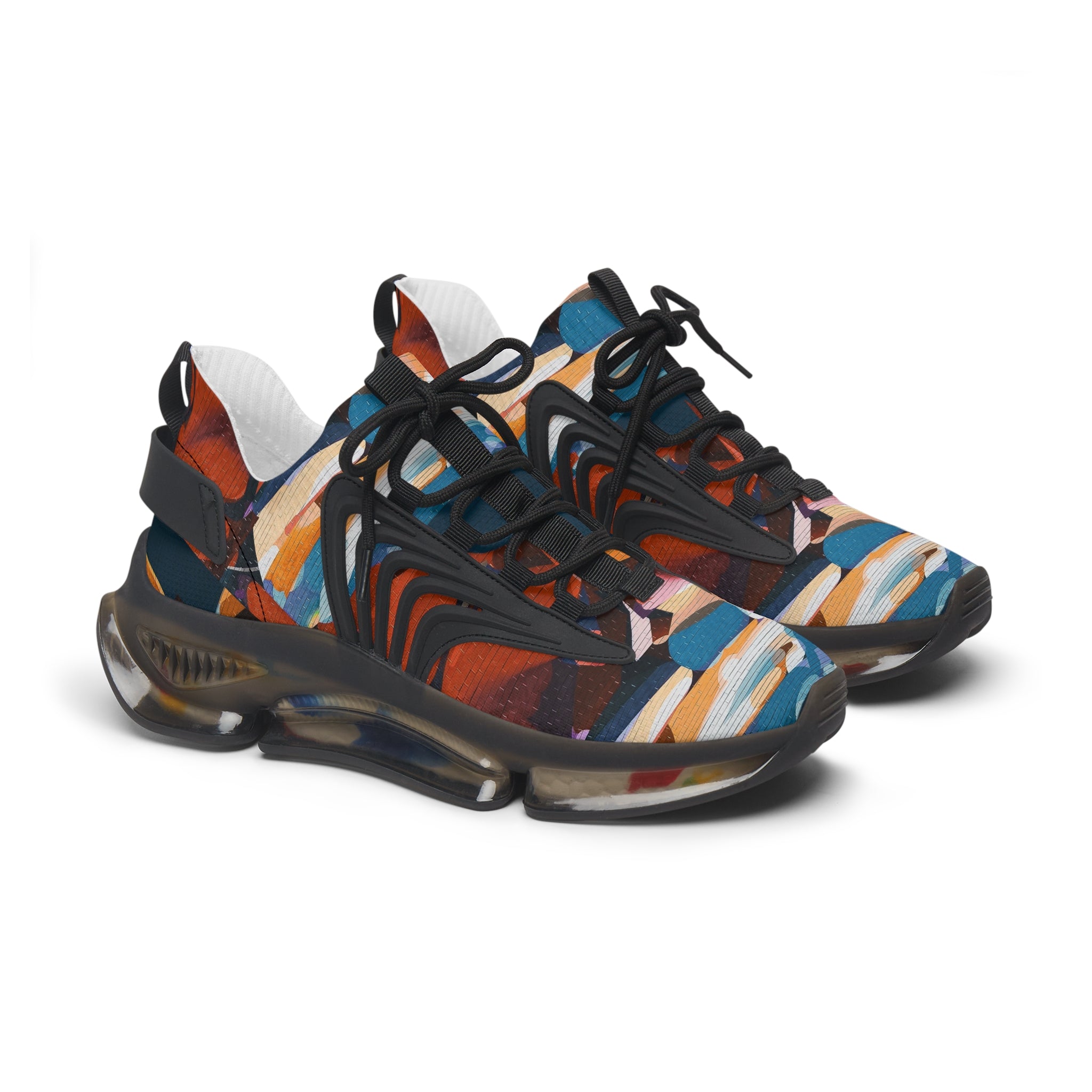 Viringee Women's Graphika Mesh Sneakers