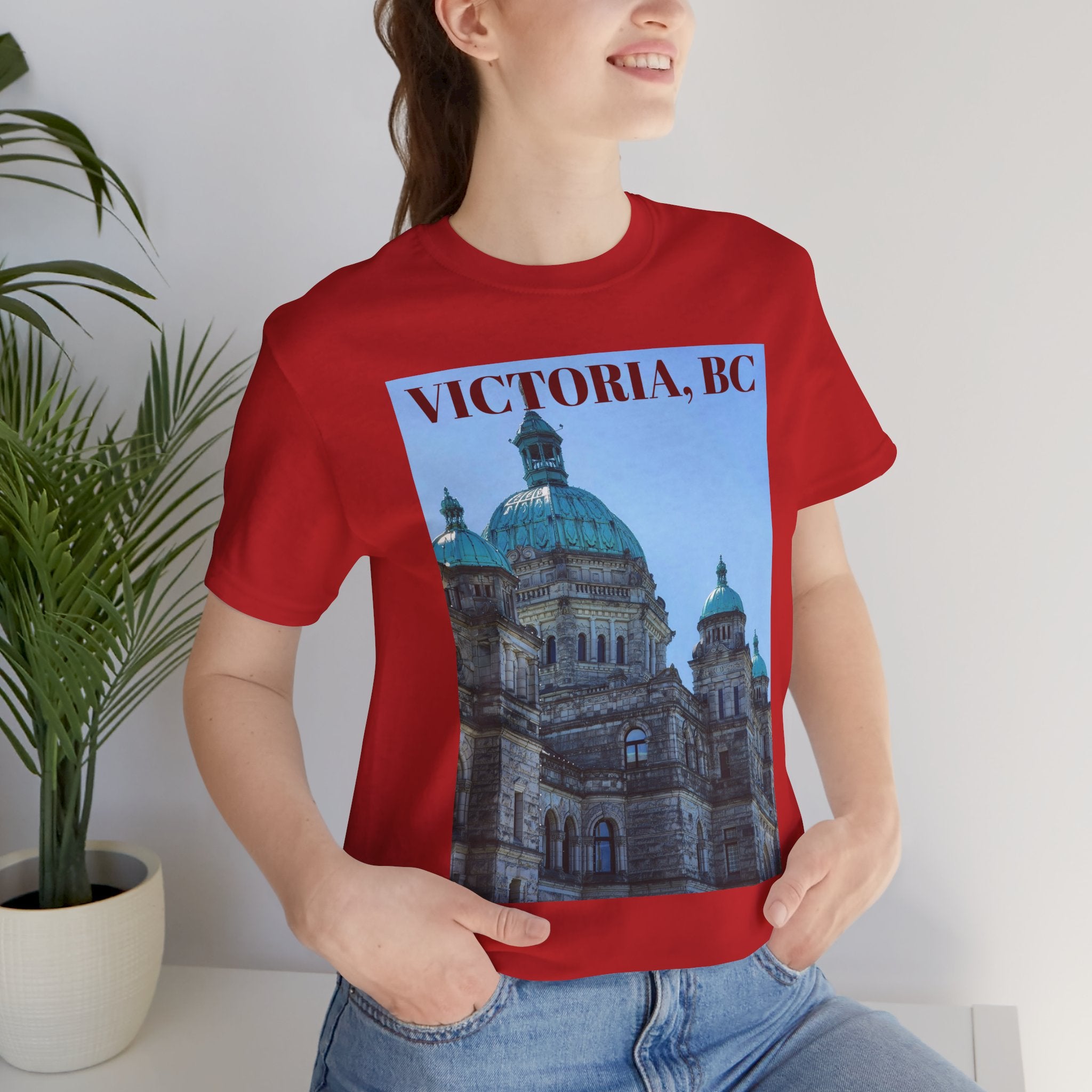 Viringee Victoria BC Unisex Graphic Tee