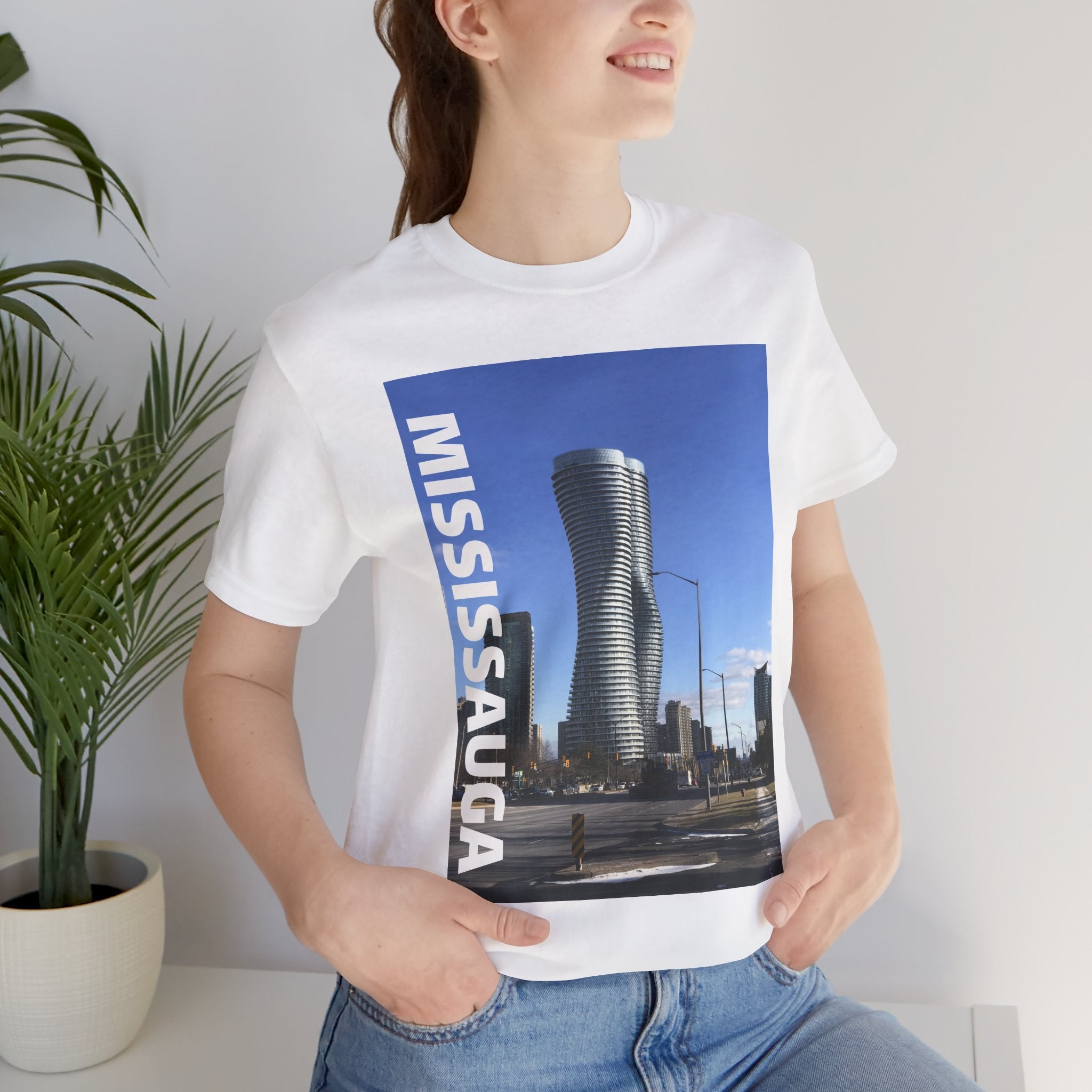 Viringee Mississauga Cityscape Tee
