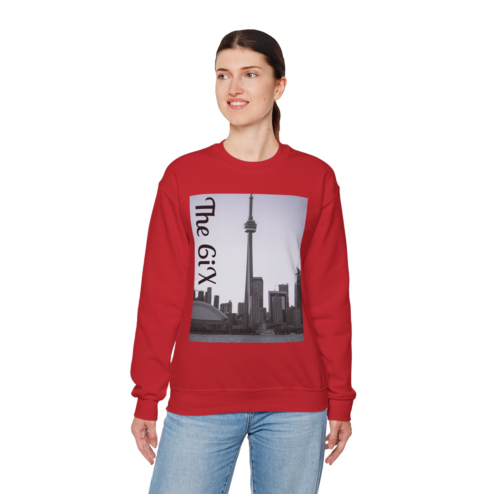 Viringee Toronto Skyline Unisex Sweatshirt