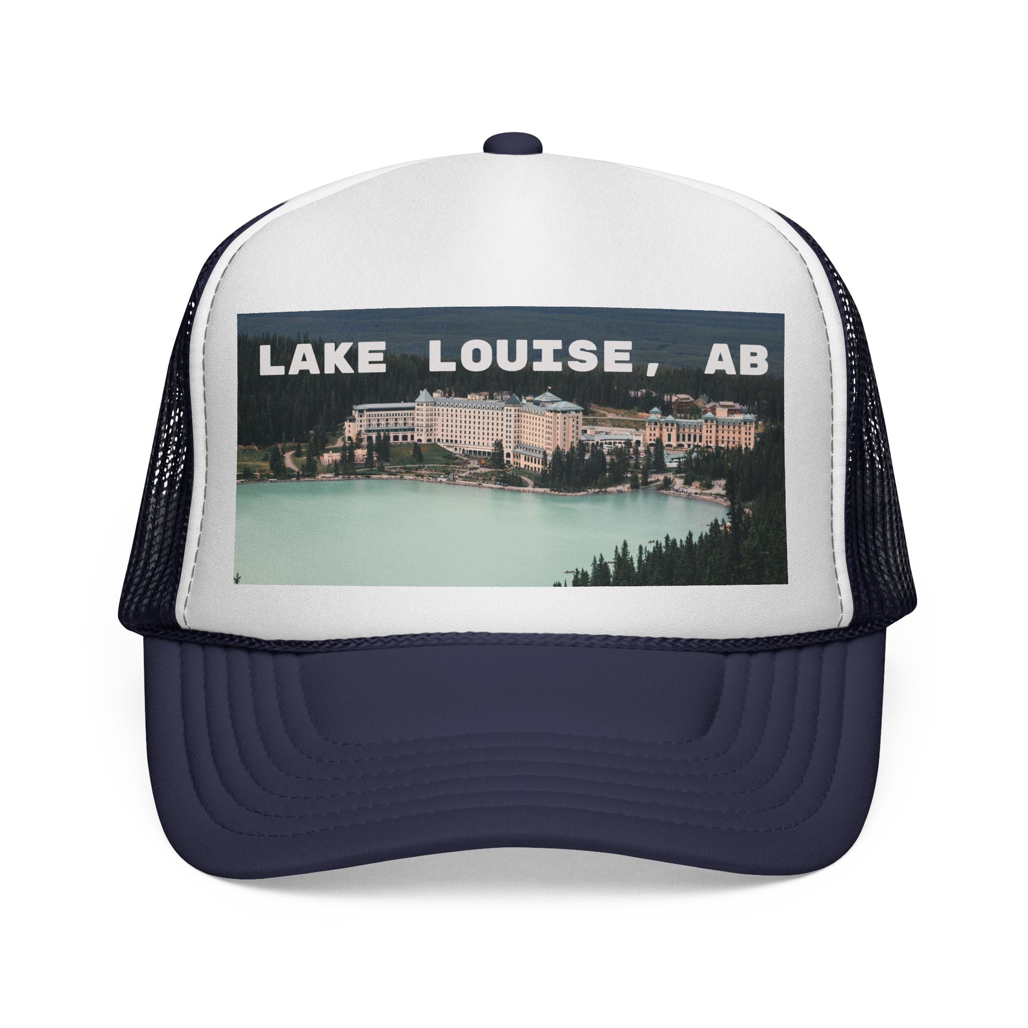 Unisex Lake Louise trucker cap, breathable mesh back