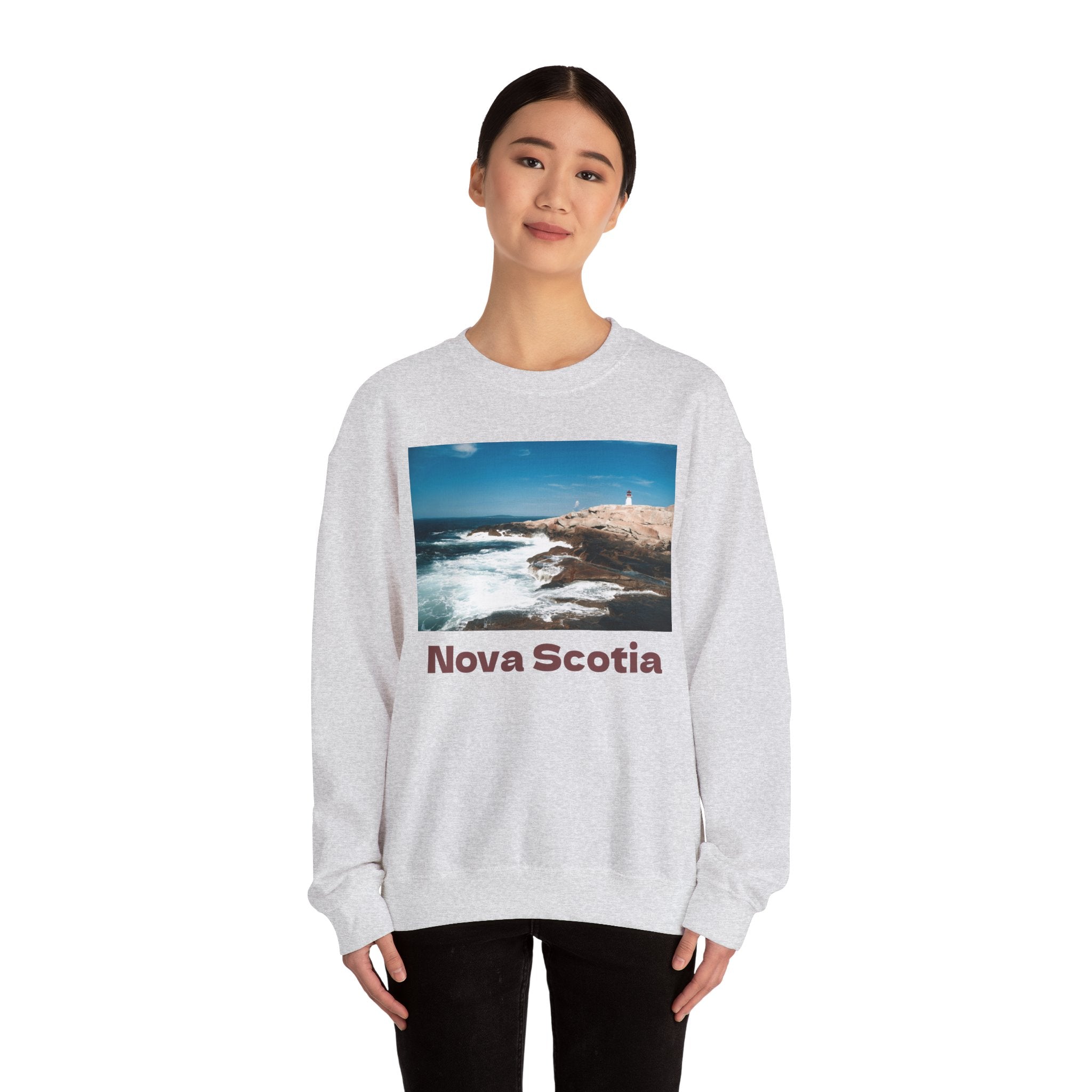 Viringee Nova Scotia Crewneck Unisex Sweatshirt