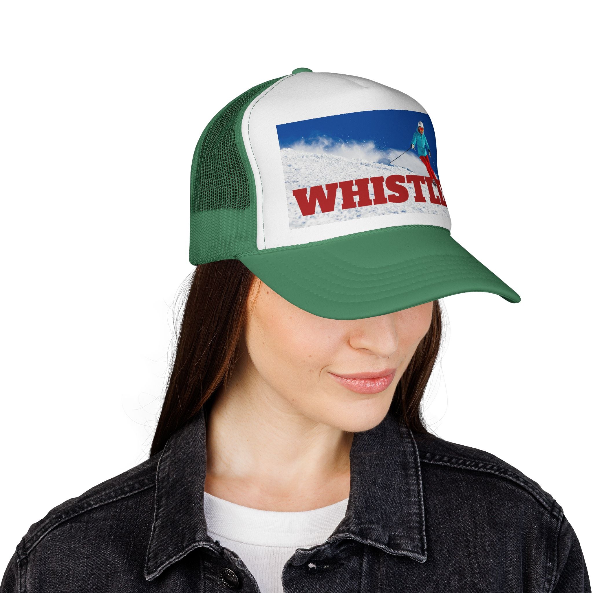 Whistler B.C. Ski Trucker Cap