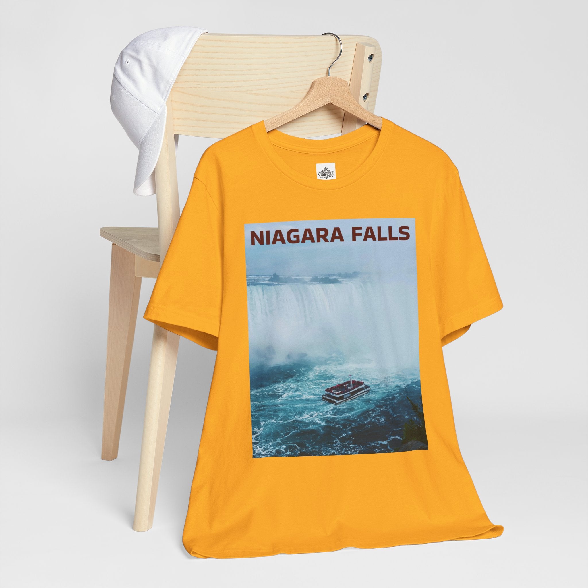 Lightweight Niagara Falls short sleeve T-shirt for men and women